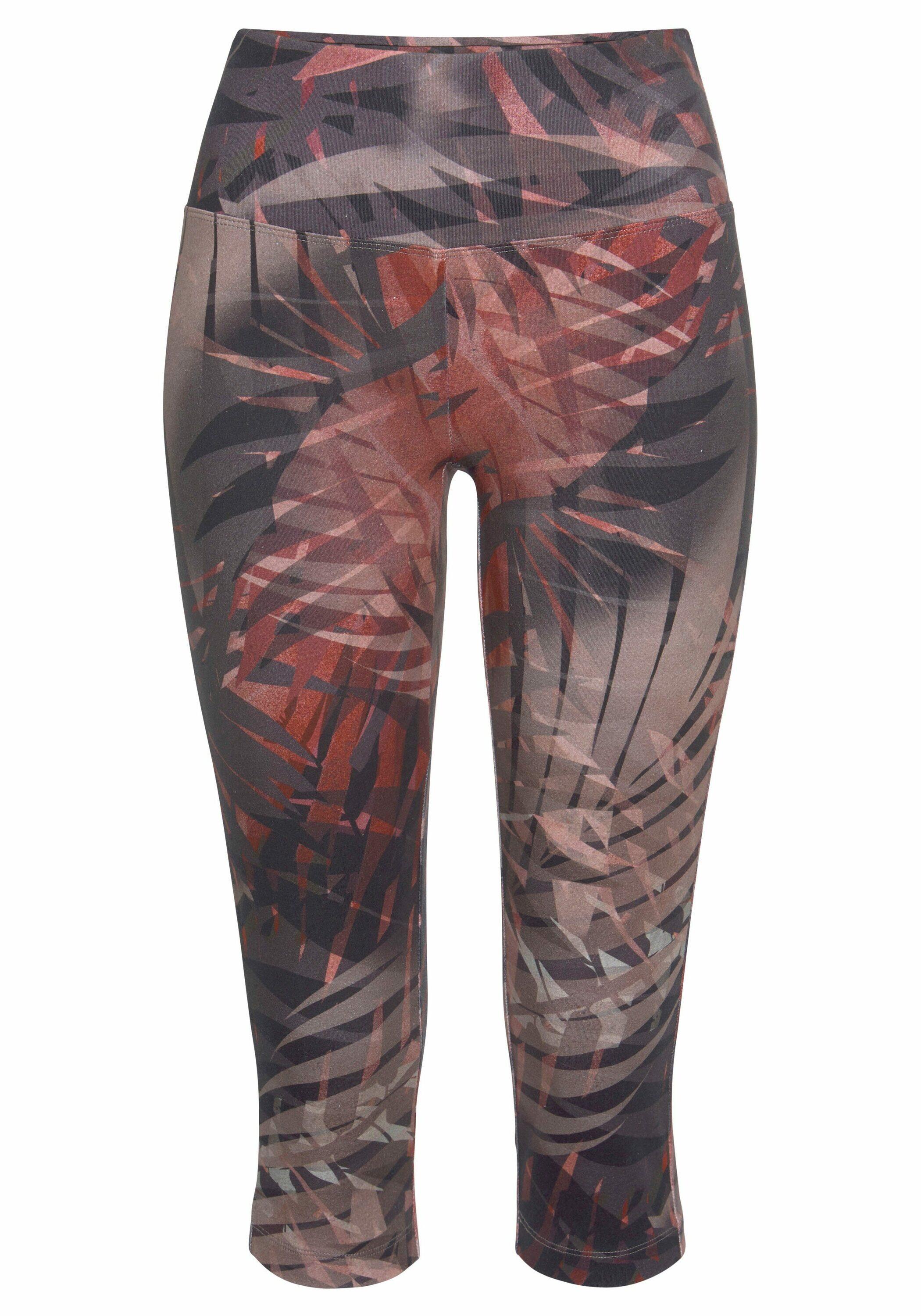 Damen LASCANA ACTIVE Caprileggings »Tropical« 2/7