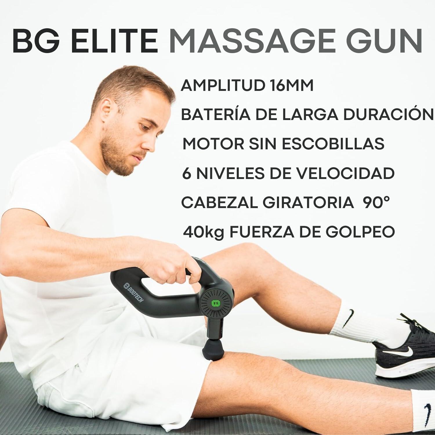 Pistolet de massage Bootech BG-ELITE 2/7