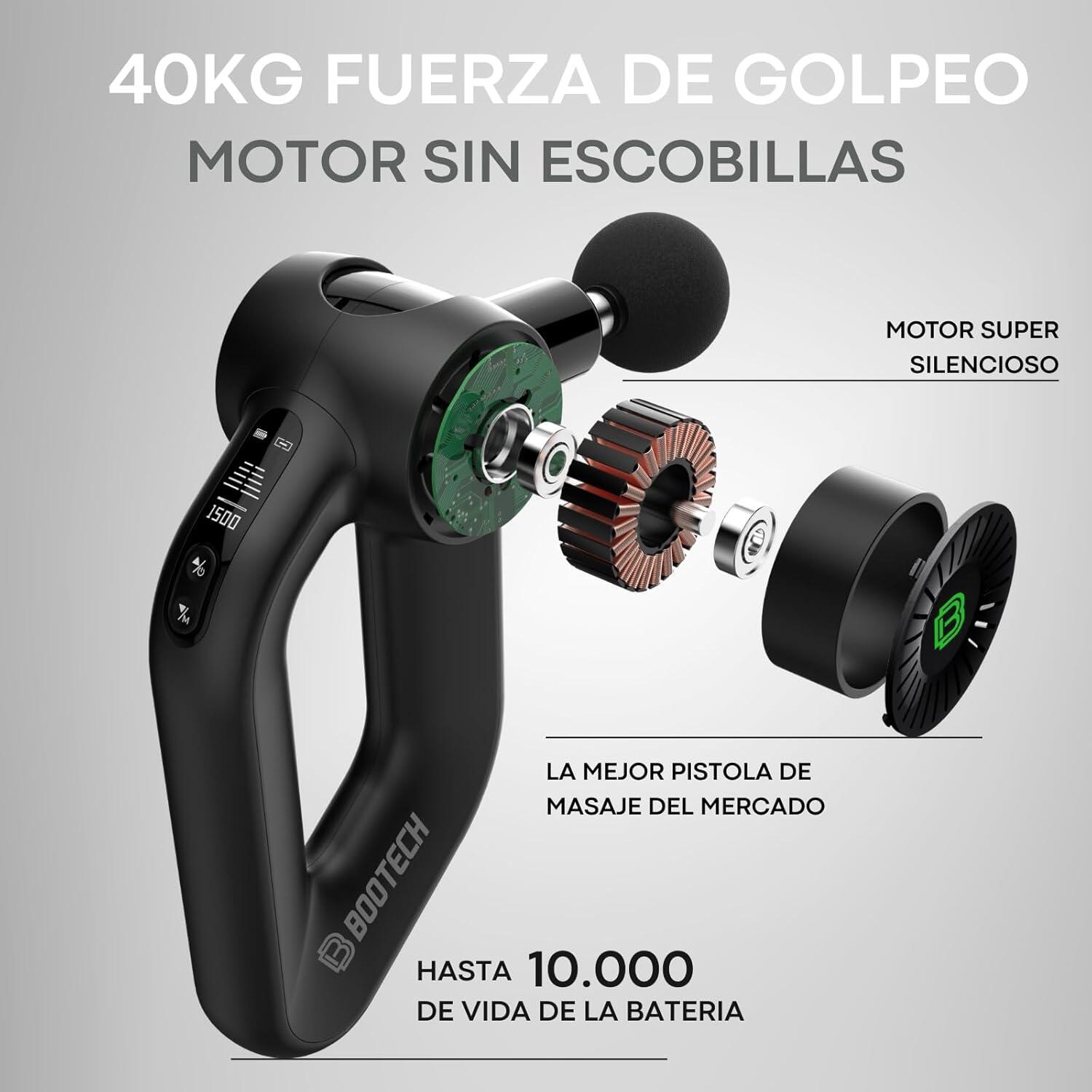 Pistolet de massage Bootech BG-ELITE 5/7
