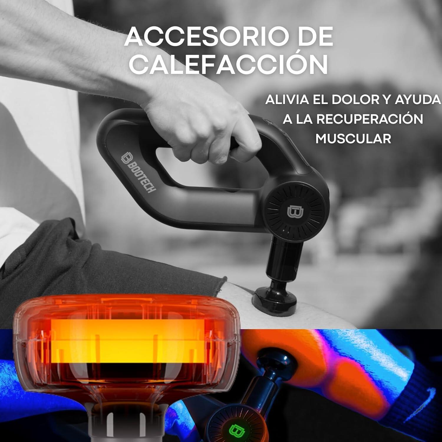 Pistolet de massage Bootech BG-ELITE 4/7