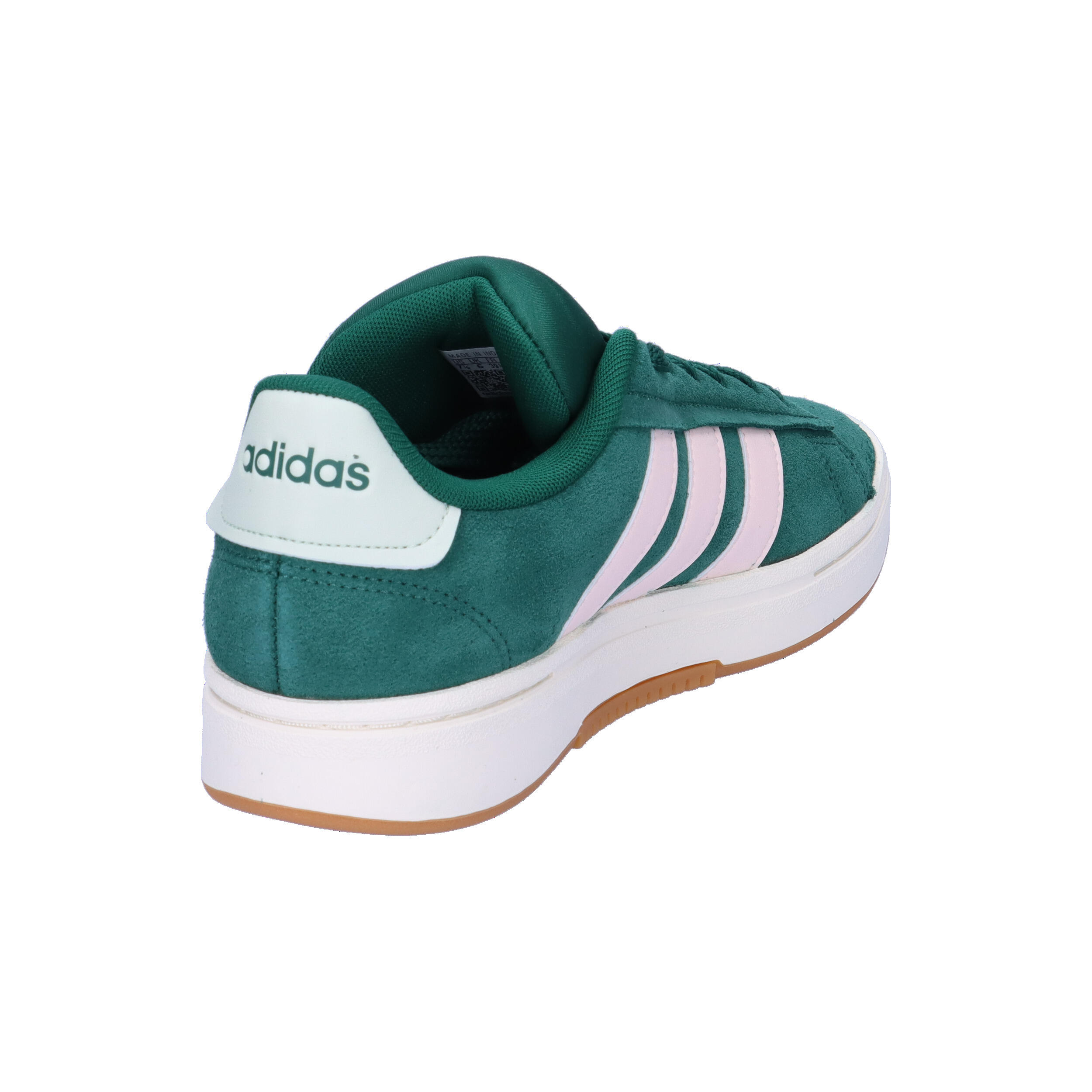 Deportivas Casual Mujer Suela Plana - Modelo Ji1715 Verde 6/7