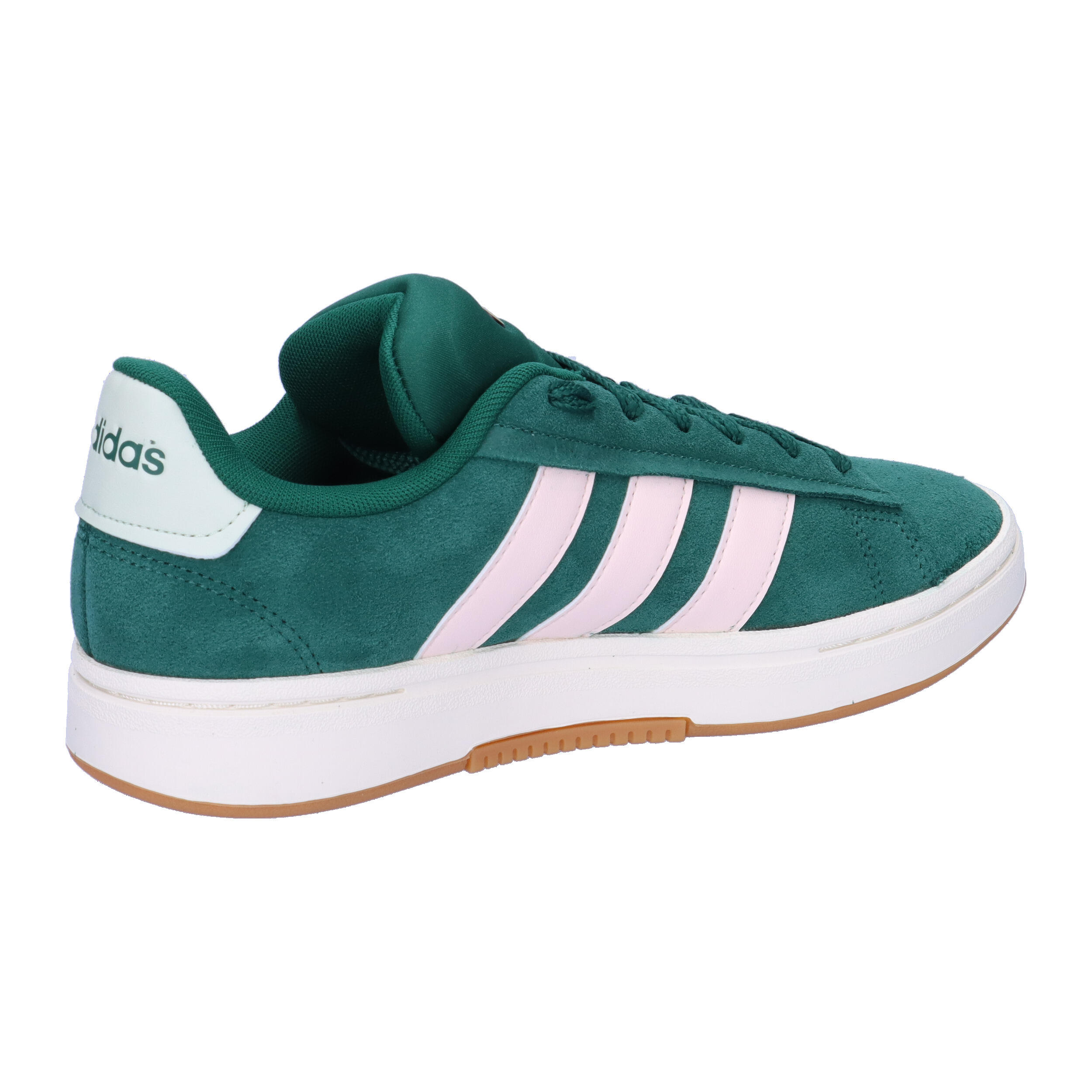 Deportivas Casual Mujer Suela Plana - Modelo Ji1715 Verde 7/7