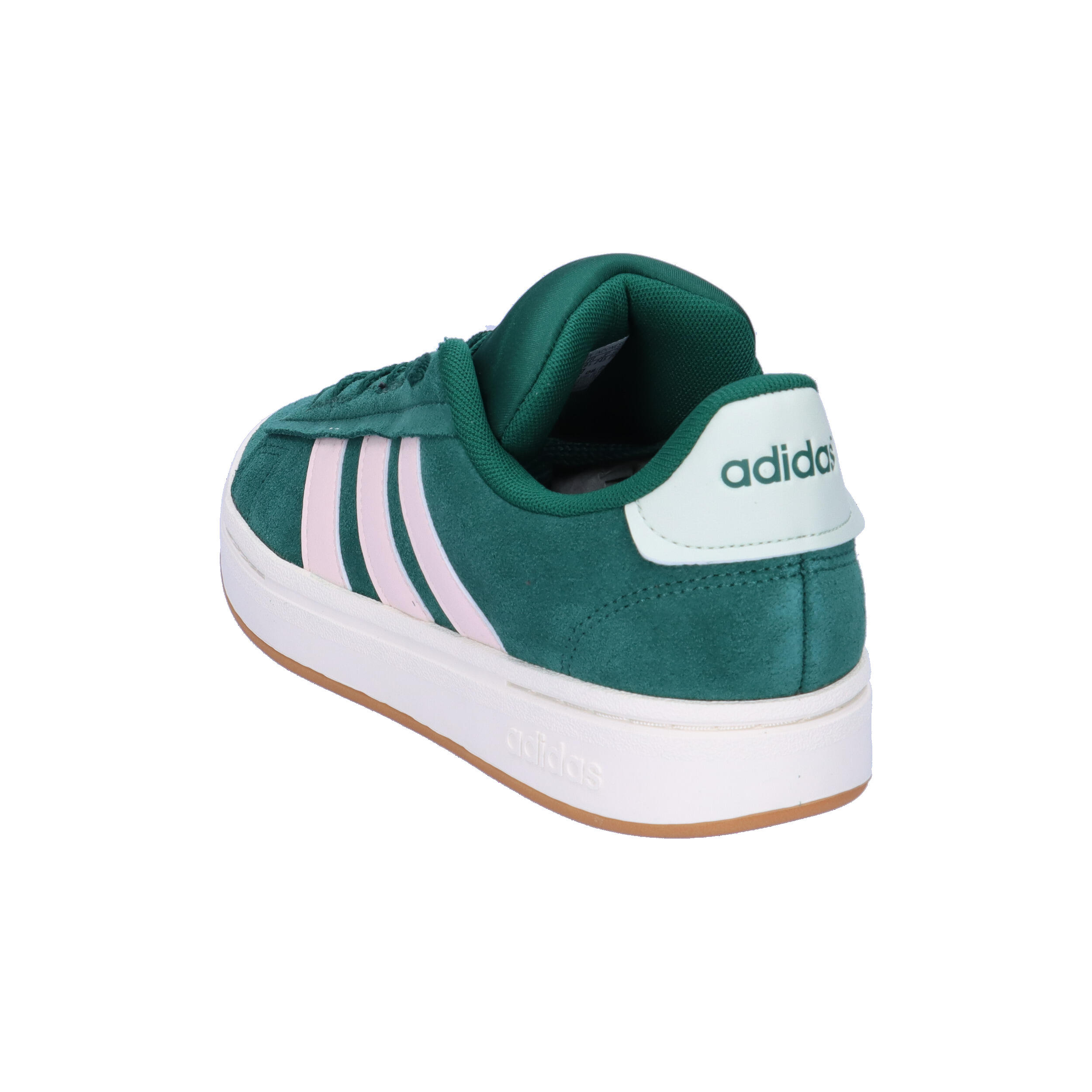 Deportivas Casual Mujer Suela Plana - Modelo Ji1715 Verde 4/7