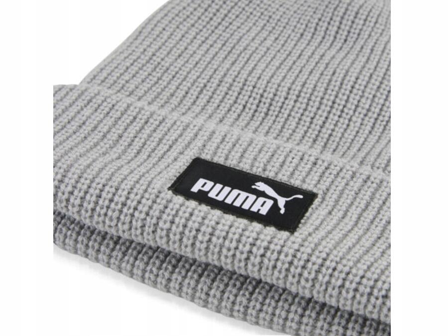 Boné corrida textura canelada Essentials Beanie PUMA 4/4