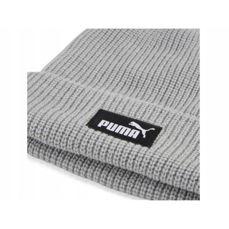 Șapcă alergare adulți tricotaj ribat Essentials Beanie, roșu PUMA
