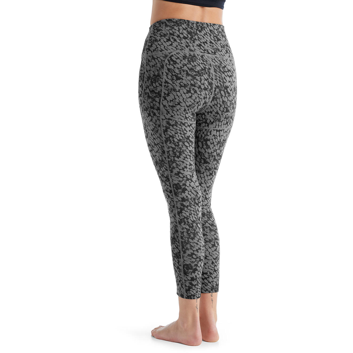 Damen Tight Fastray High Rise Forest Shadow 7/15