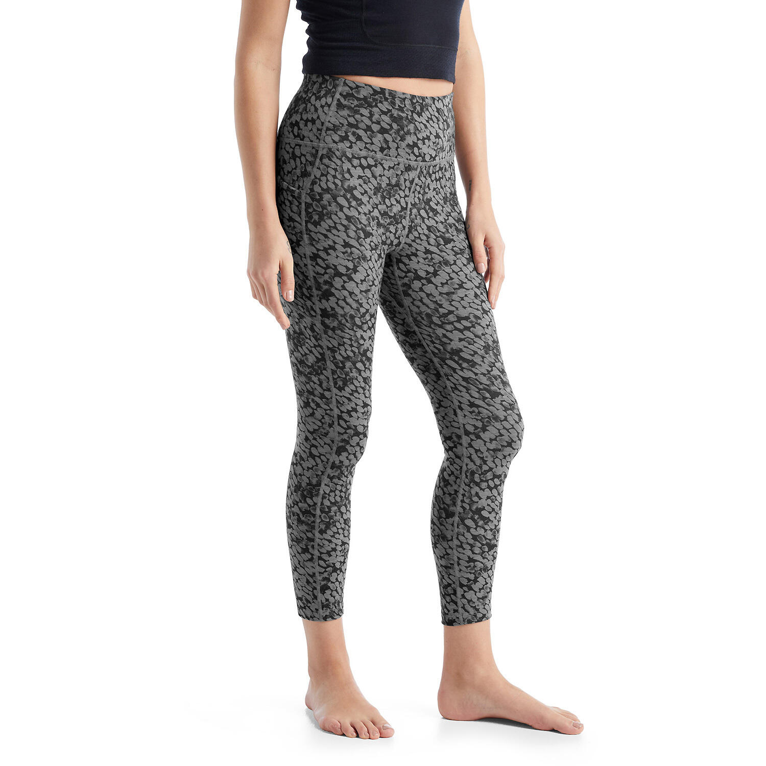 Damen Tight Fastray High Rise Forest Shadow 5/15