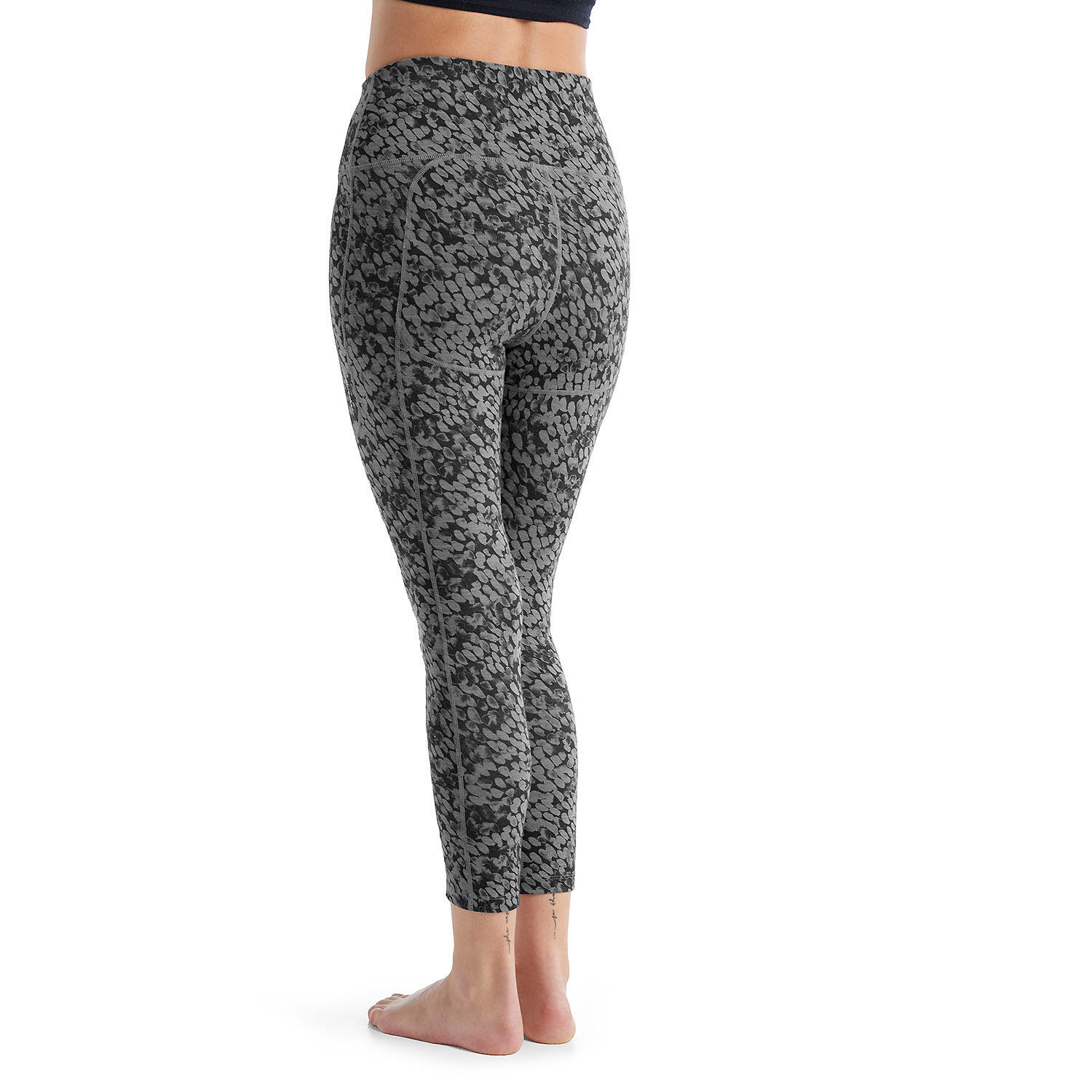 Damen Tight Fastray High Rise Forest Shadow 4/15