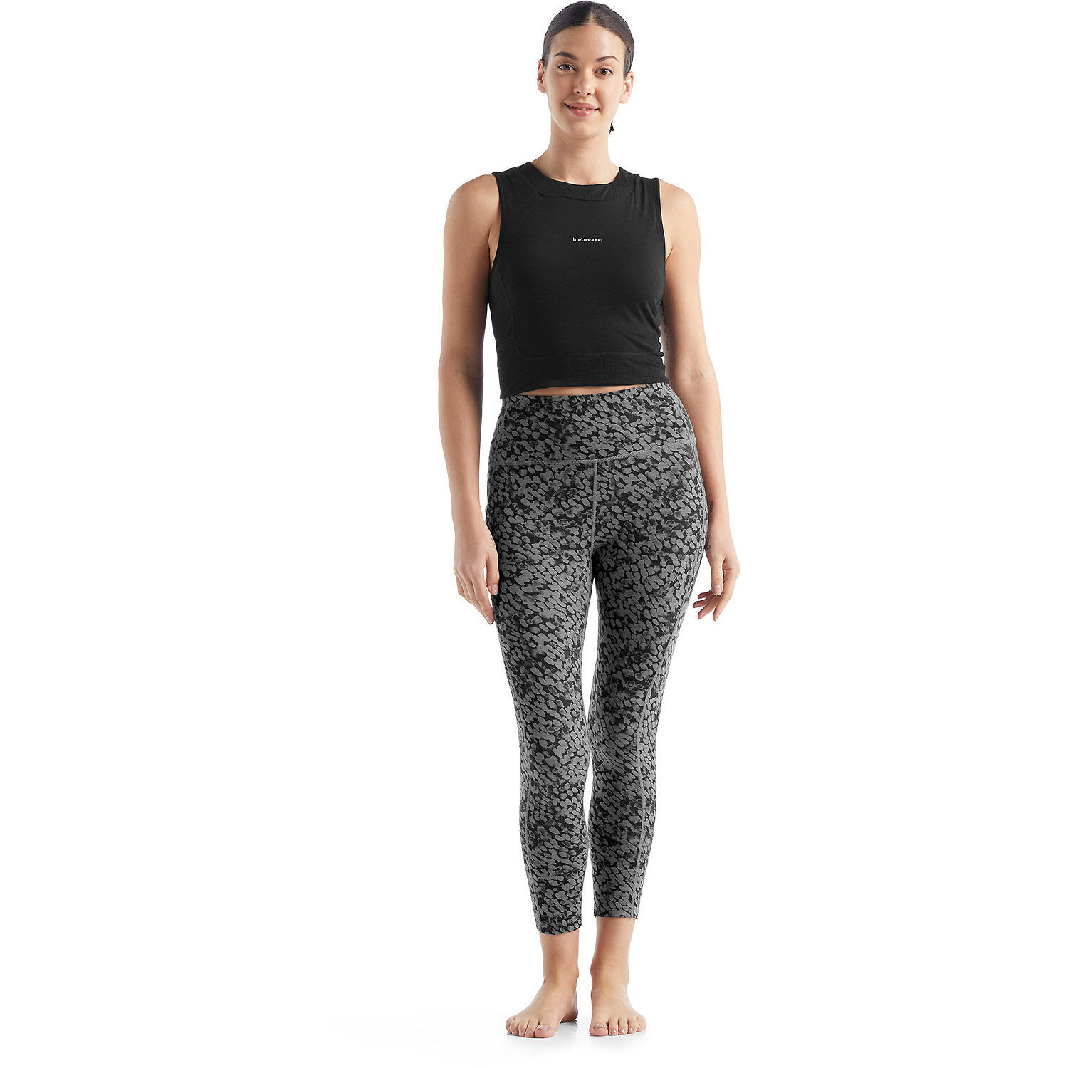Damen Tight Fastray High Rise Forest Shadow 6/15