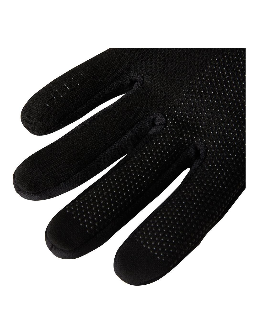 Guanti The North Face etip riciclati neri 3/4