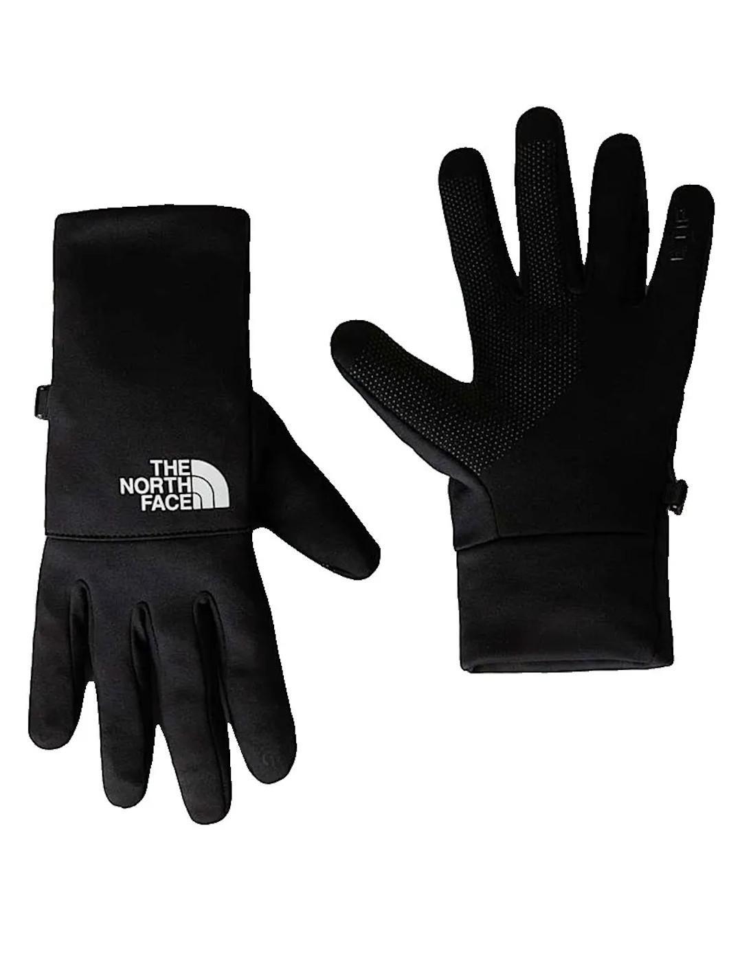 Guanti The North Face etip riciclati neri 4/4