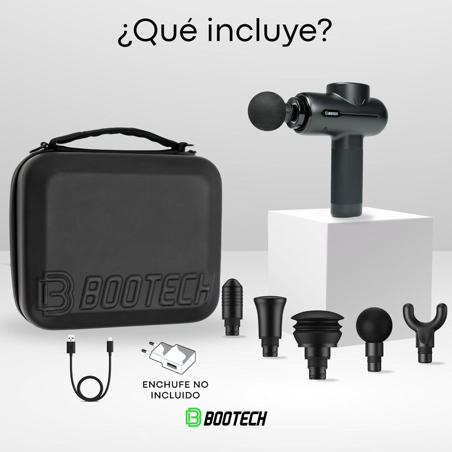 Pistolet de massage Bootech BG-CORE PLUS 7/7