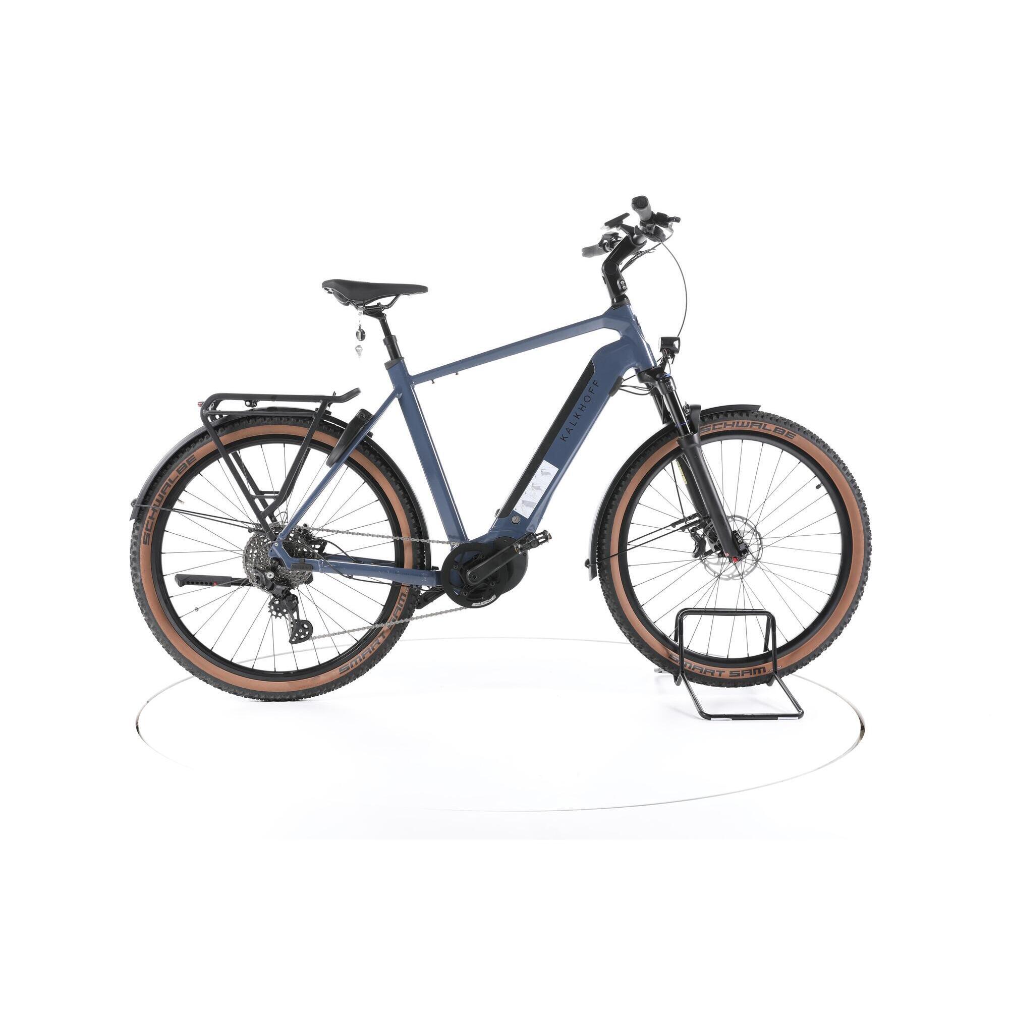Kalkhoff - Reconditionné - Kalkhoff Entice 5.b Move+ Trekking Vélo Électrique  - Très Bon - Vélo De Voyage - Bleu - 58 - Decathlon