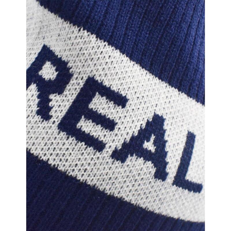 Căciulă albastră de iarnă pentru copii Real Madrid