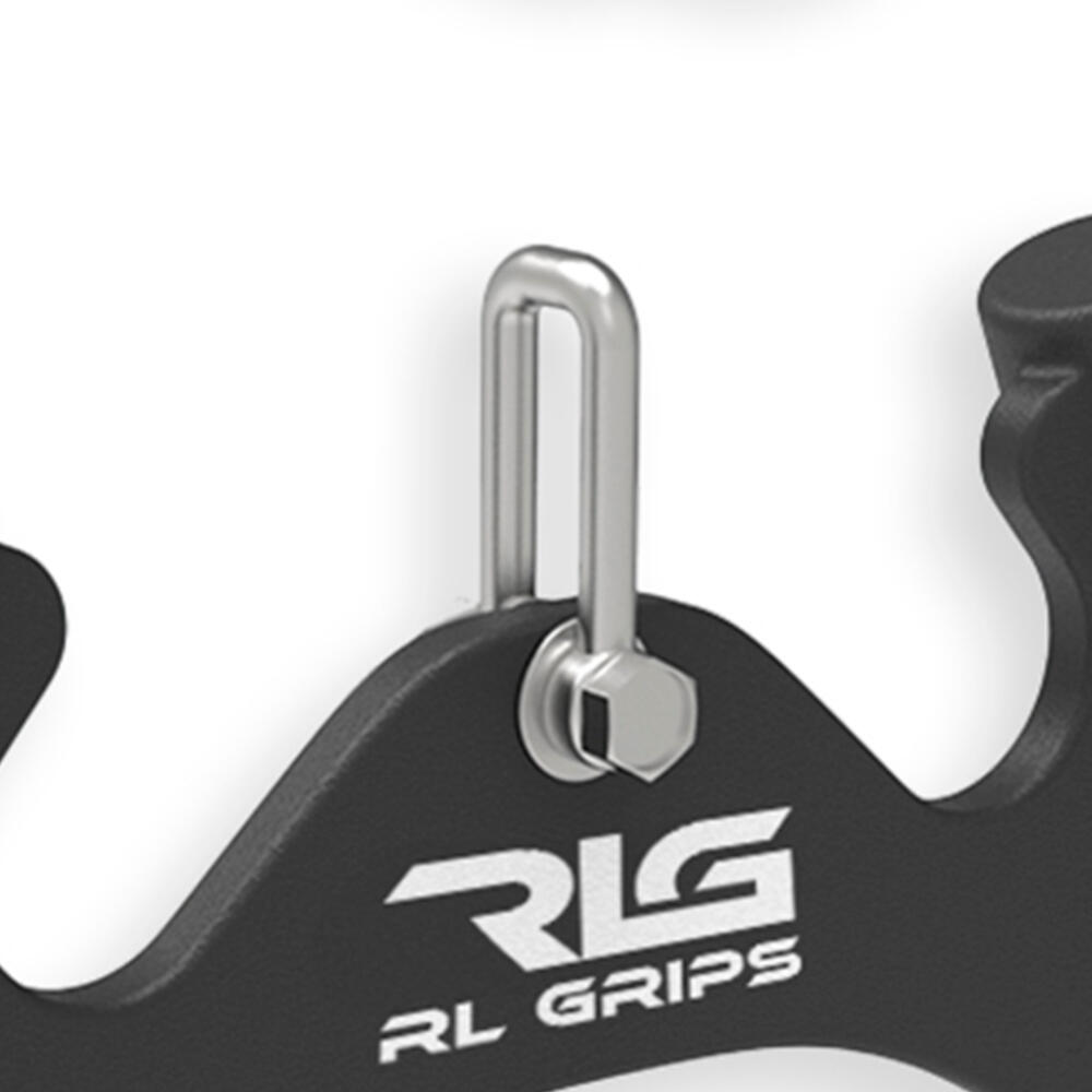 Pack Agarres de Biceps-Triceps para Entrenamiento en Poleas de Gimnasio 6/7