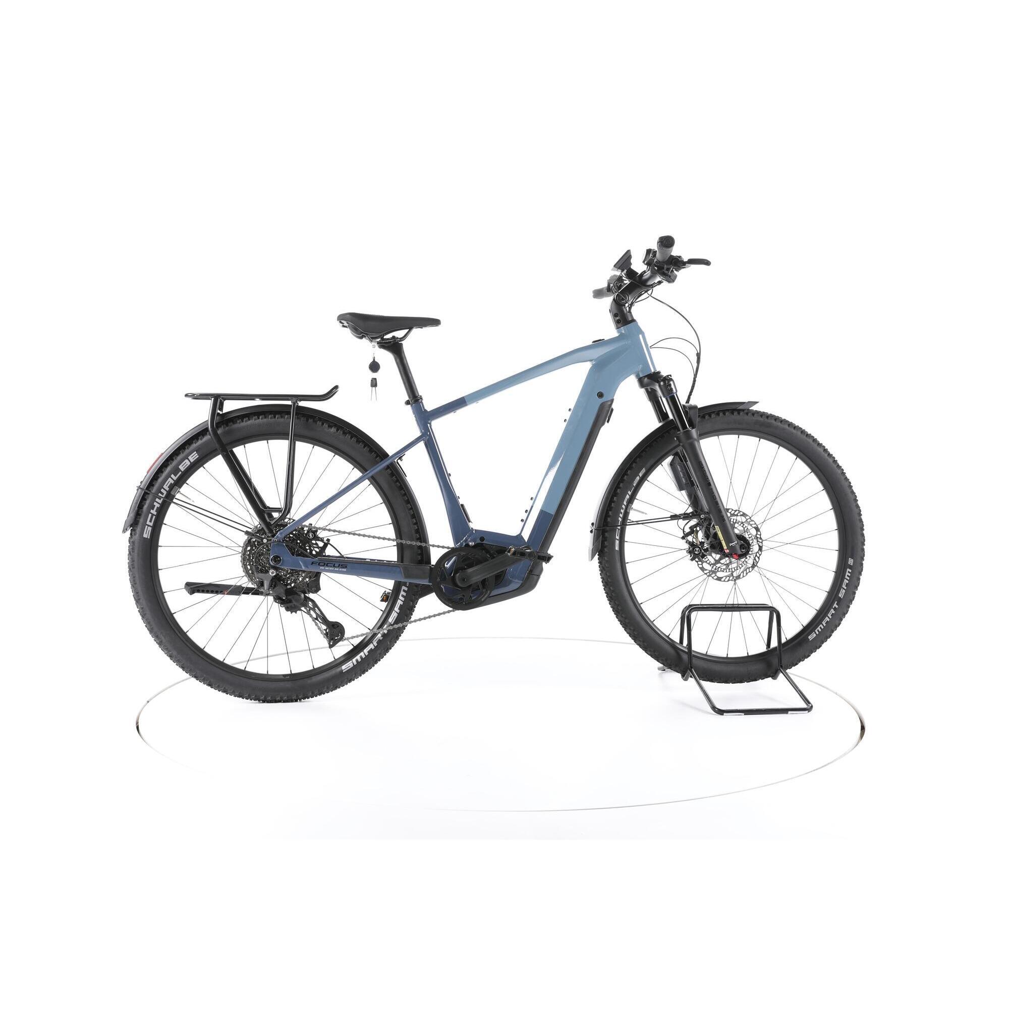 Focus - Reconditionné - Focus Planet² 6.9 Abs Trekking Vélo Électrique 2024 - Très Bon - Vélo De Voyage - Bleu - 48 Xl - Decathlon