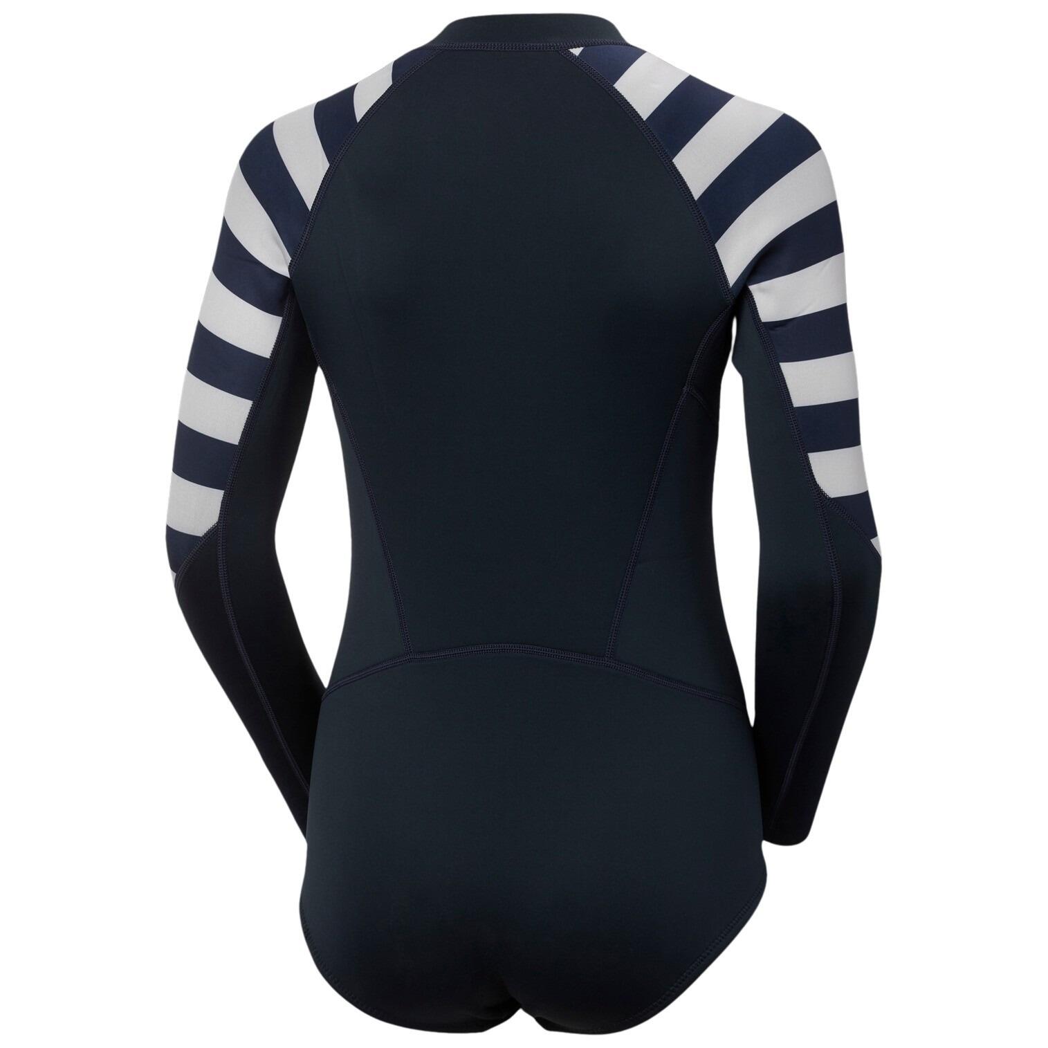 Costume da bagno donna 1 pezzo a maniche lunghe Helly Hansen Waterwear 2/3