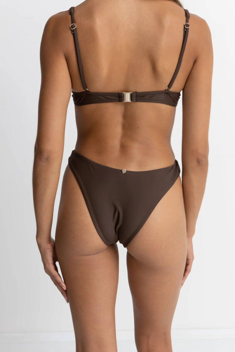 Classic Hi Cut - Costume da Bagno Donna 3/6
