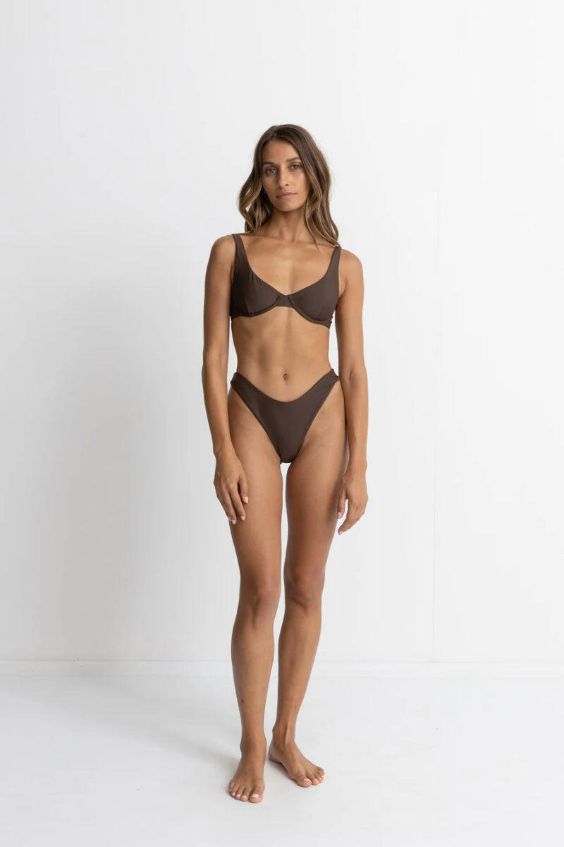 Classic Hi Cut - Costume da Bagno Donna 4/6