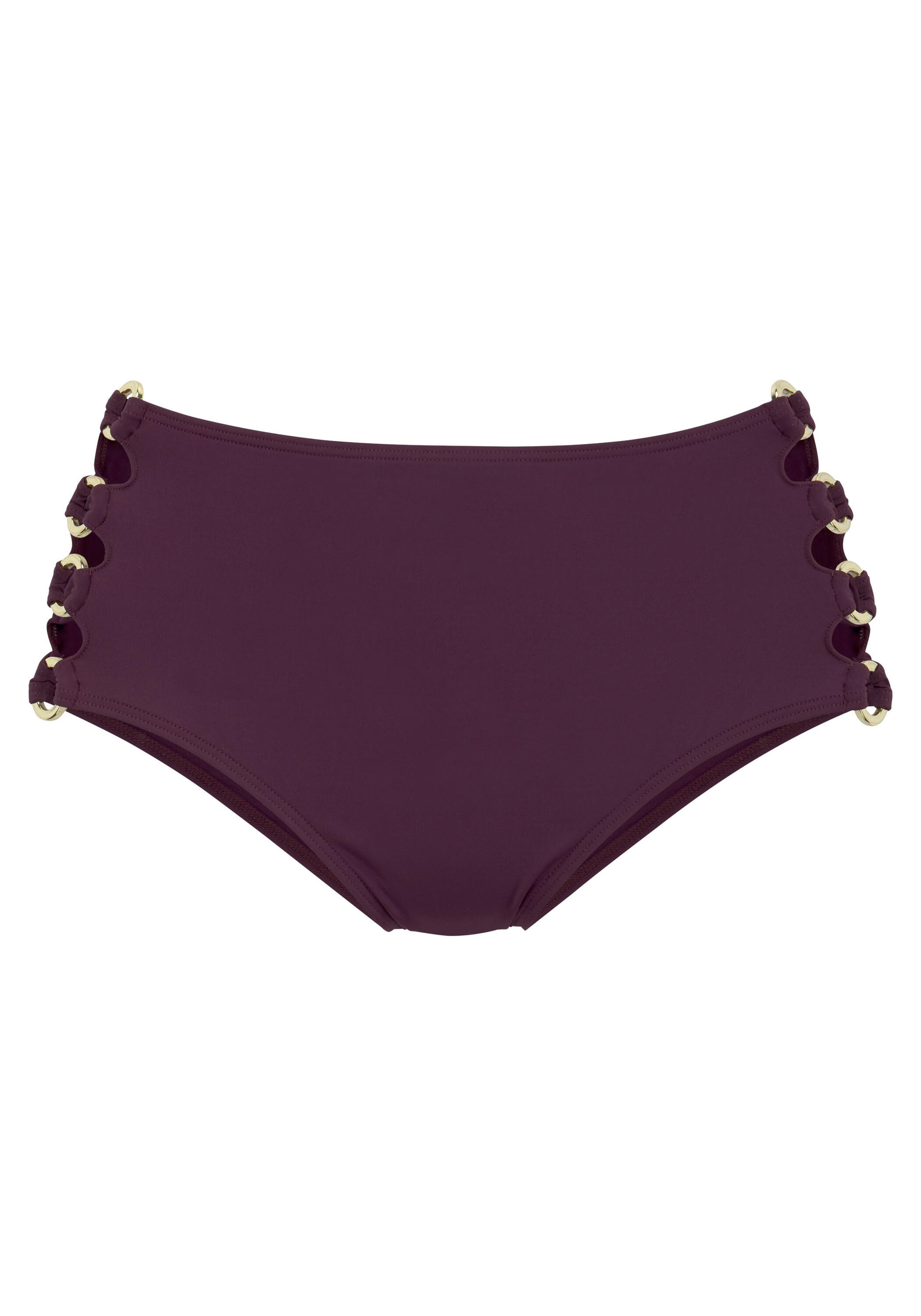 Damen LASCANA Highwaist-Bikini-Hose »Italy« 2/6