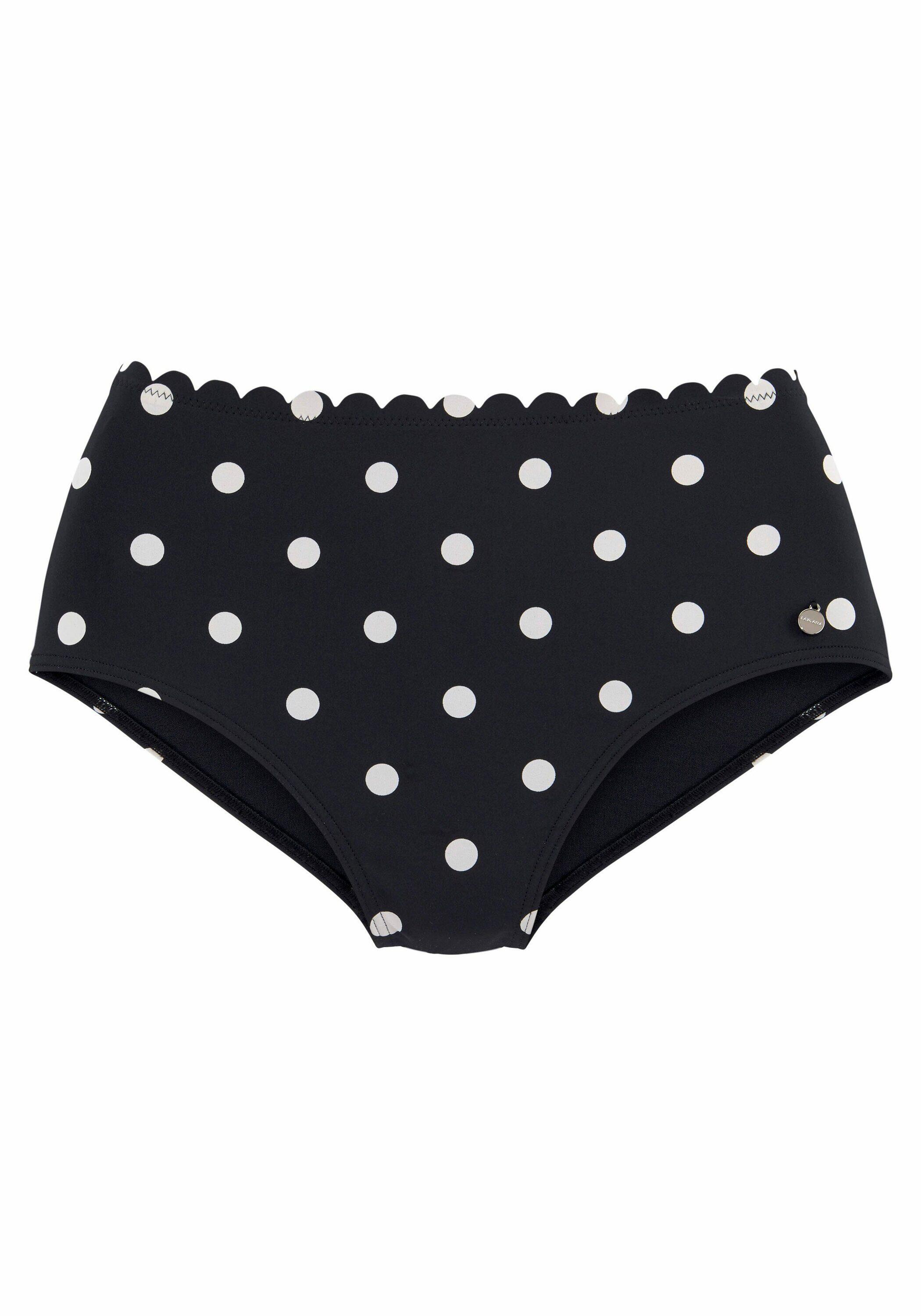Damen Highwaist-Bikini-Hose 2/5
