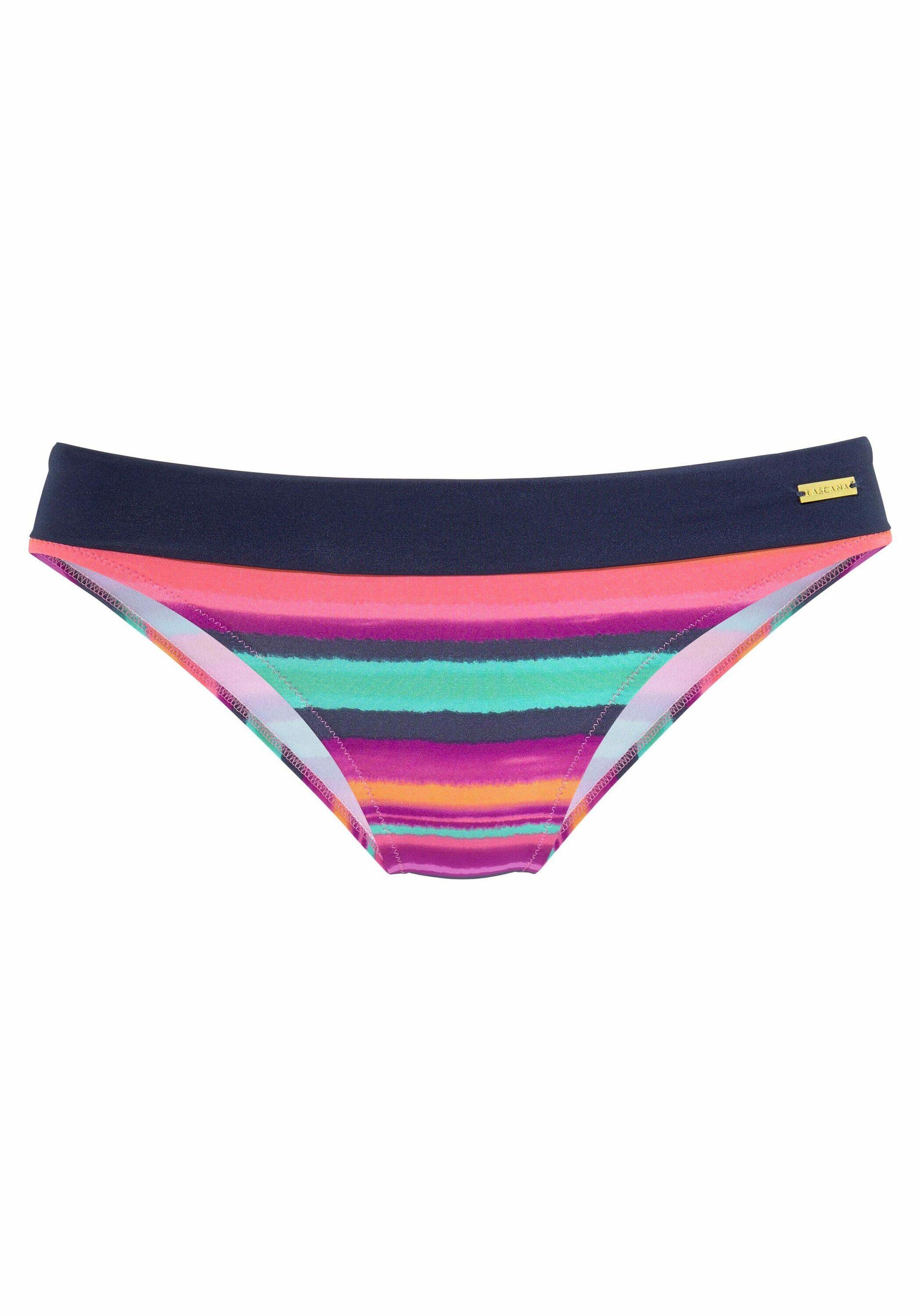 Damen LASCANA Bikini-Hose »Rainbow« 2/6