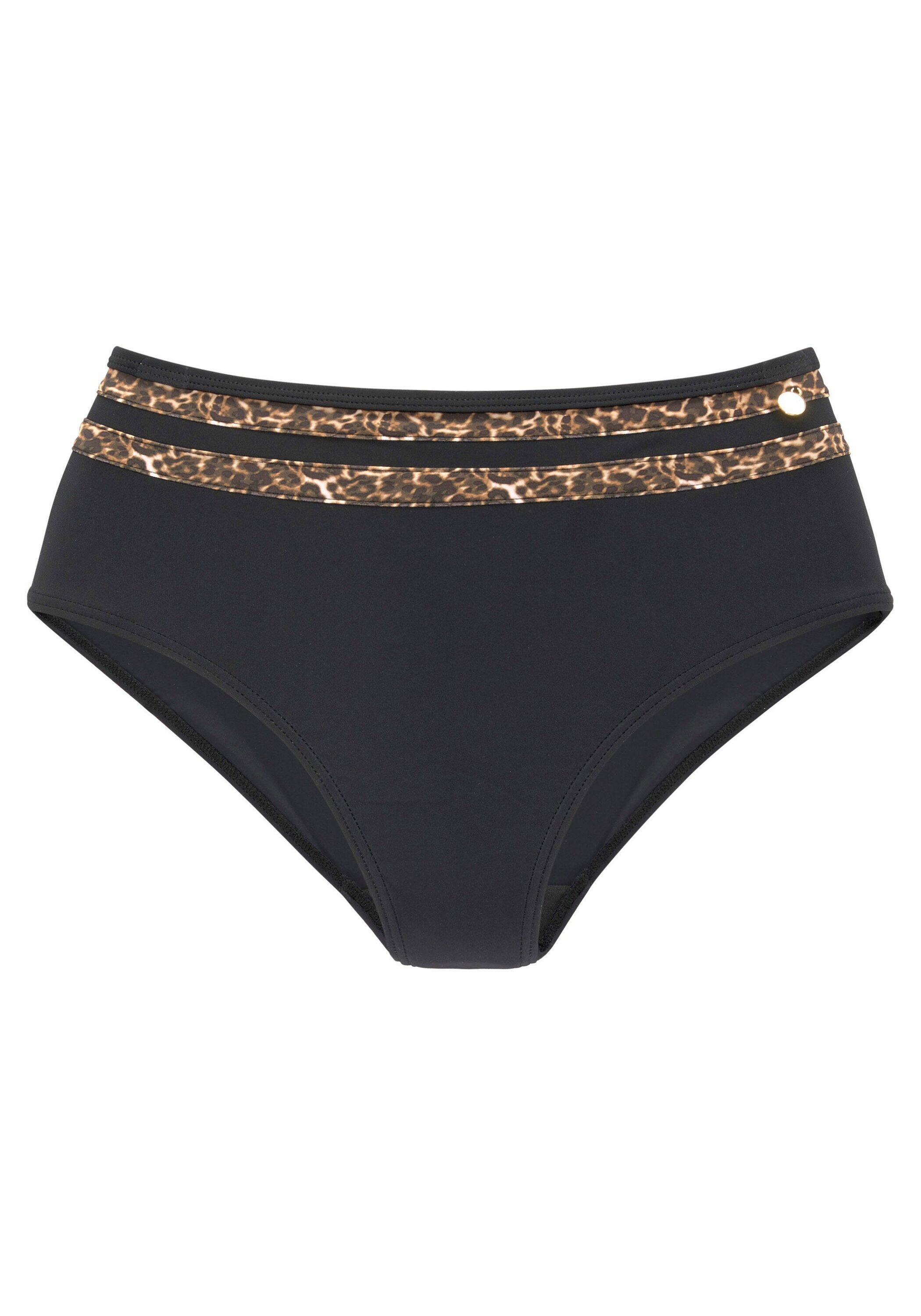 Damen Highwaist-Bikini-Hose 2/6