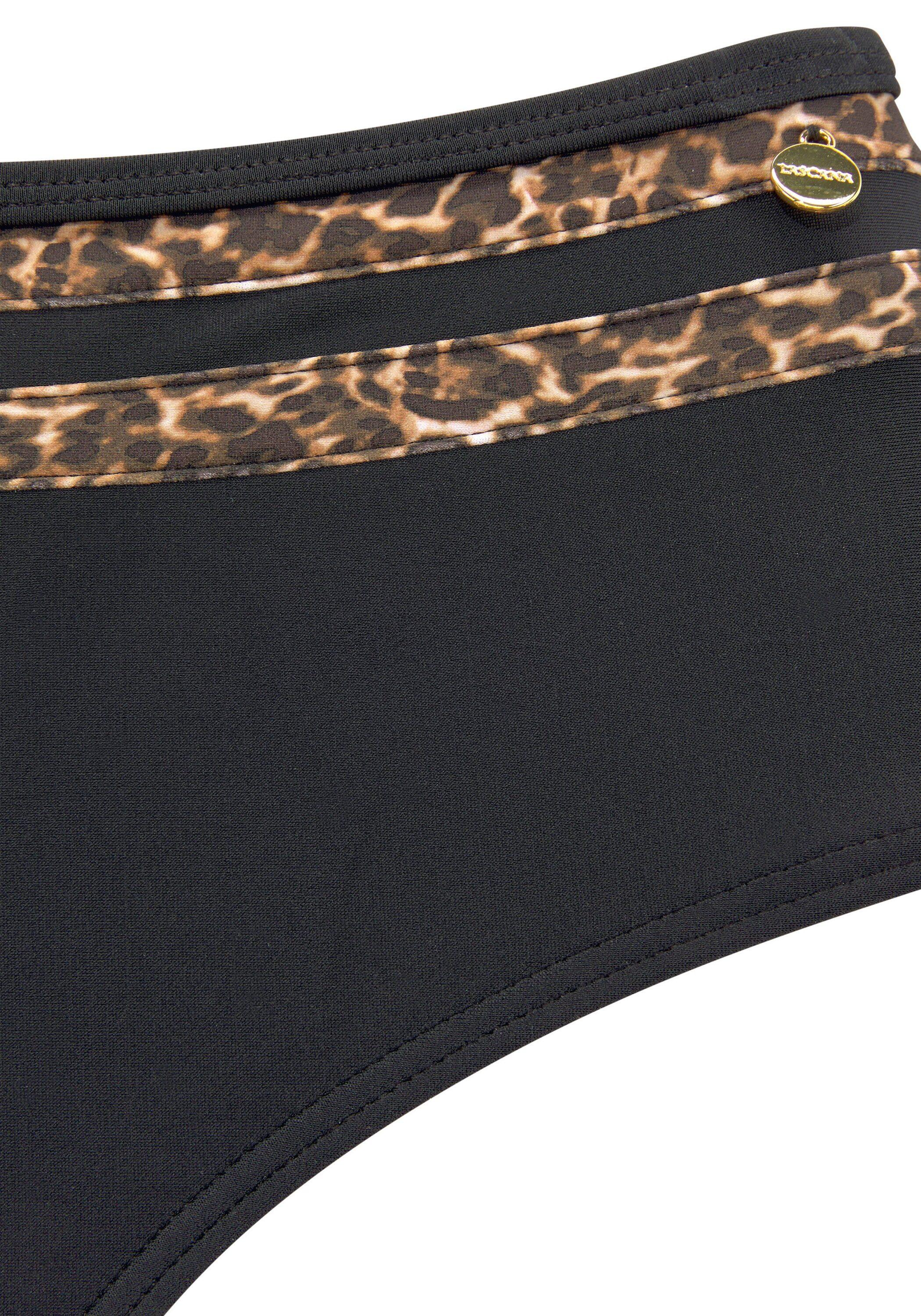 Damen Highwaist-Bikini-Hose 5/6