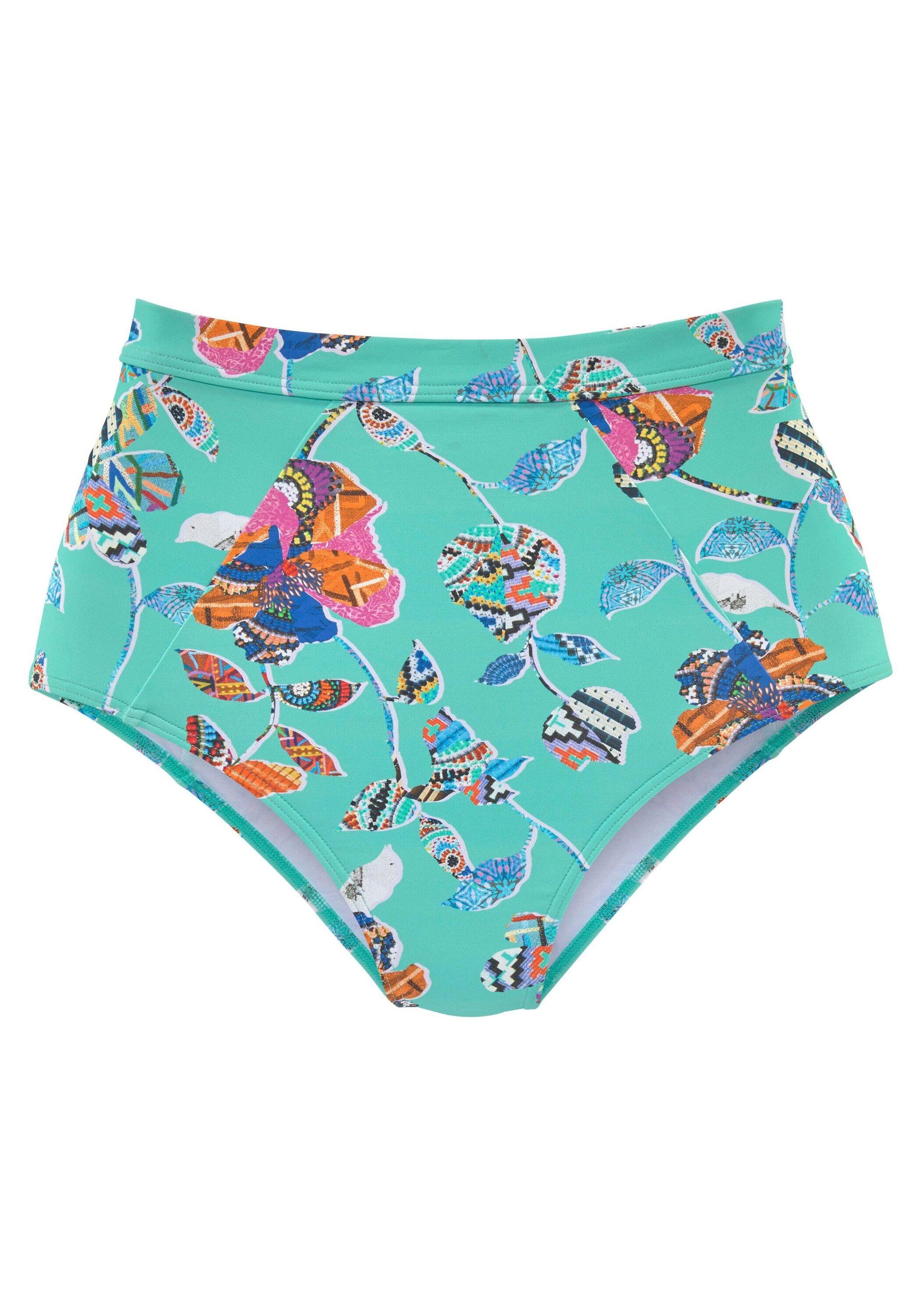 Damen Sunseeker Highwaist-Bikini-Hose »Jam« 3/5