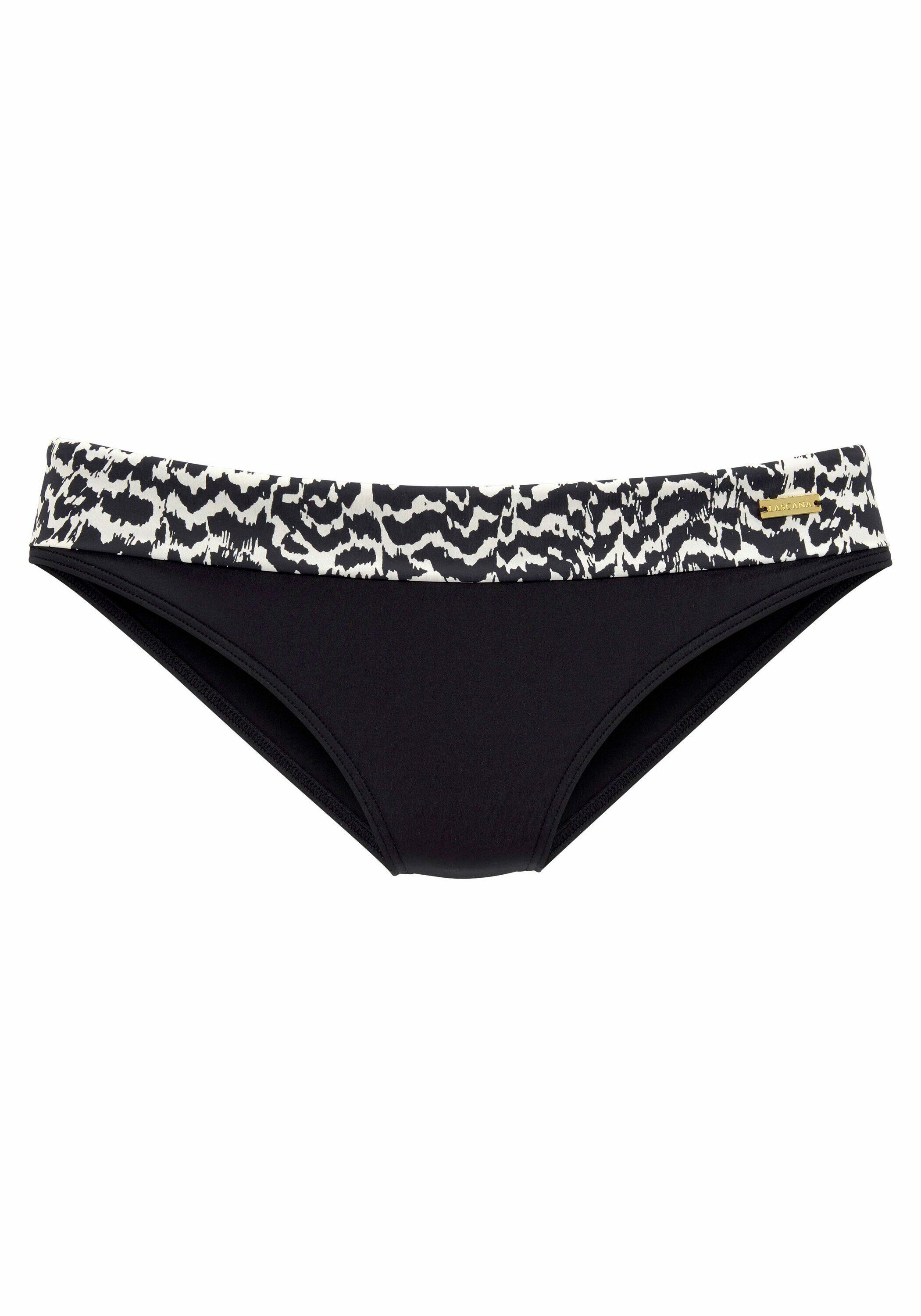 Bas de maillot de bain z paskiem dla kobiet Lascana Clara 2/6