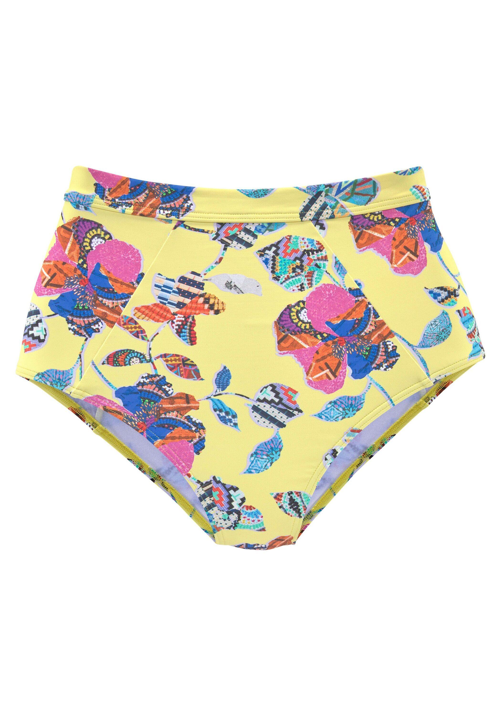 Damen Sunseeker Highwaist-Bikini-Hose »Jam« 3/5
