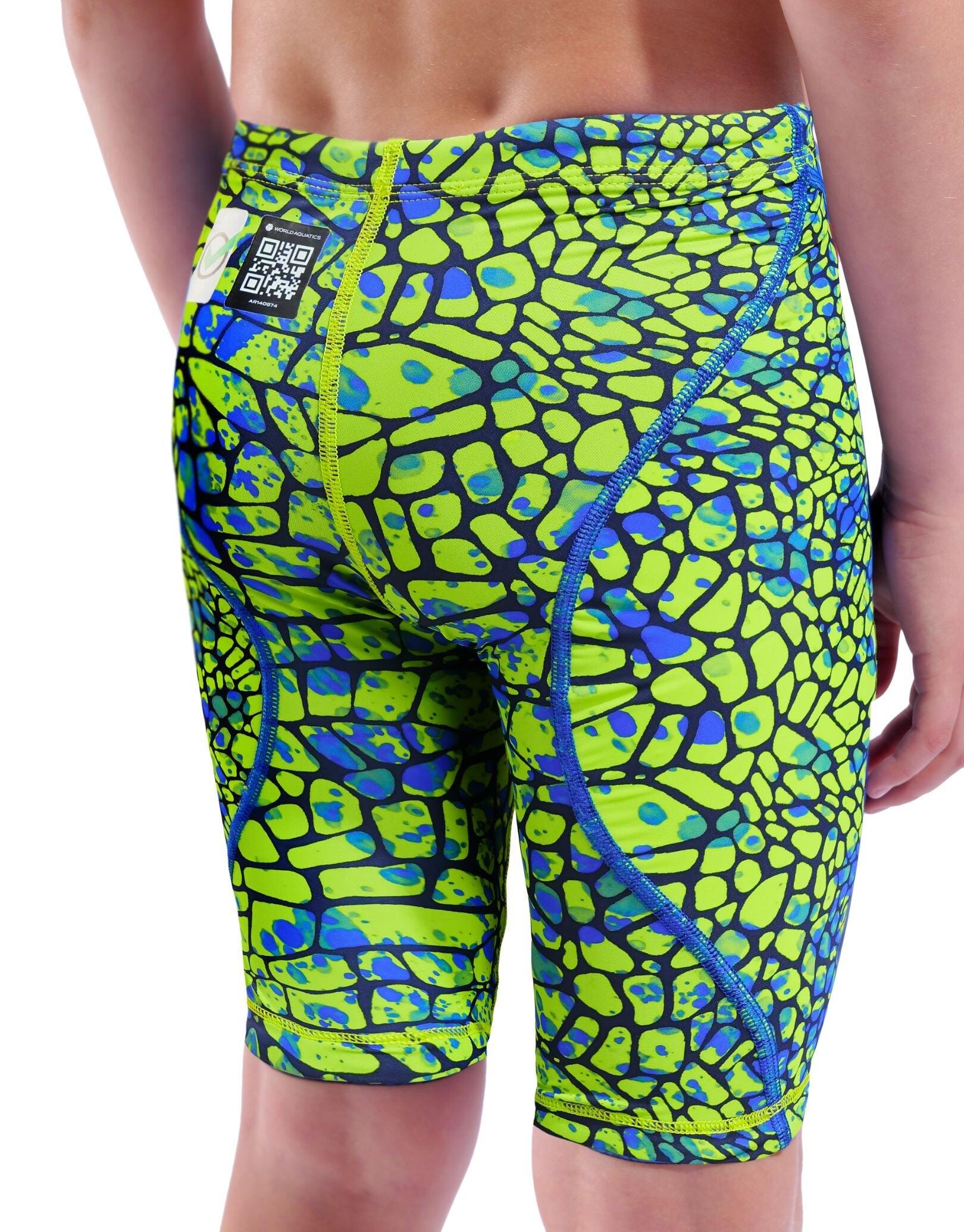 Arena Jungen Wettkampf-Schwimmhose Powerskin Next Jammer Jr 006352 4/8