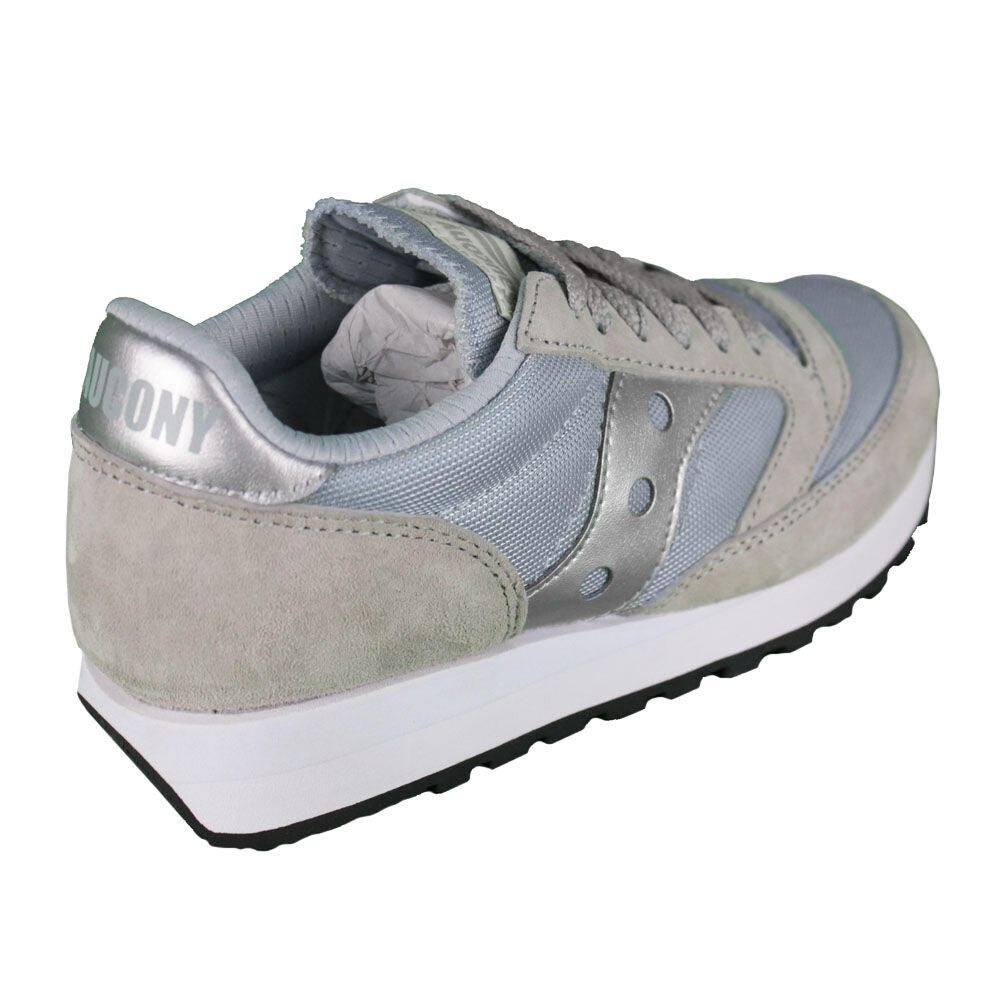 Saucony JAZZ 81 S70539-3 Grey/Silver 3/4