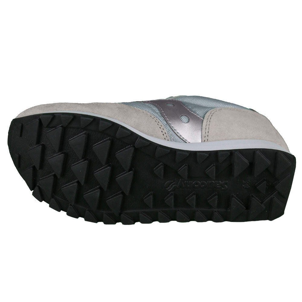 Saucony JAZZ 81 S70539-3 Grey/Silver 2/4