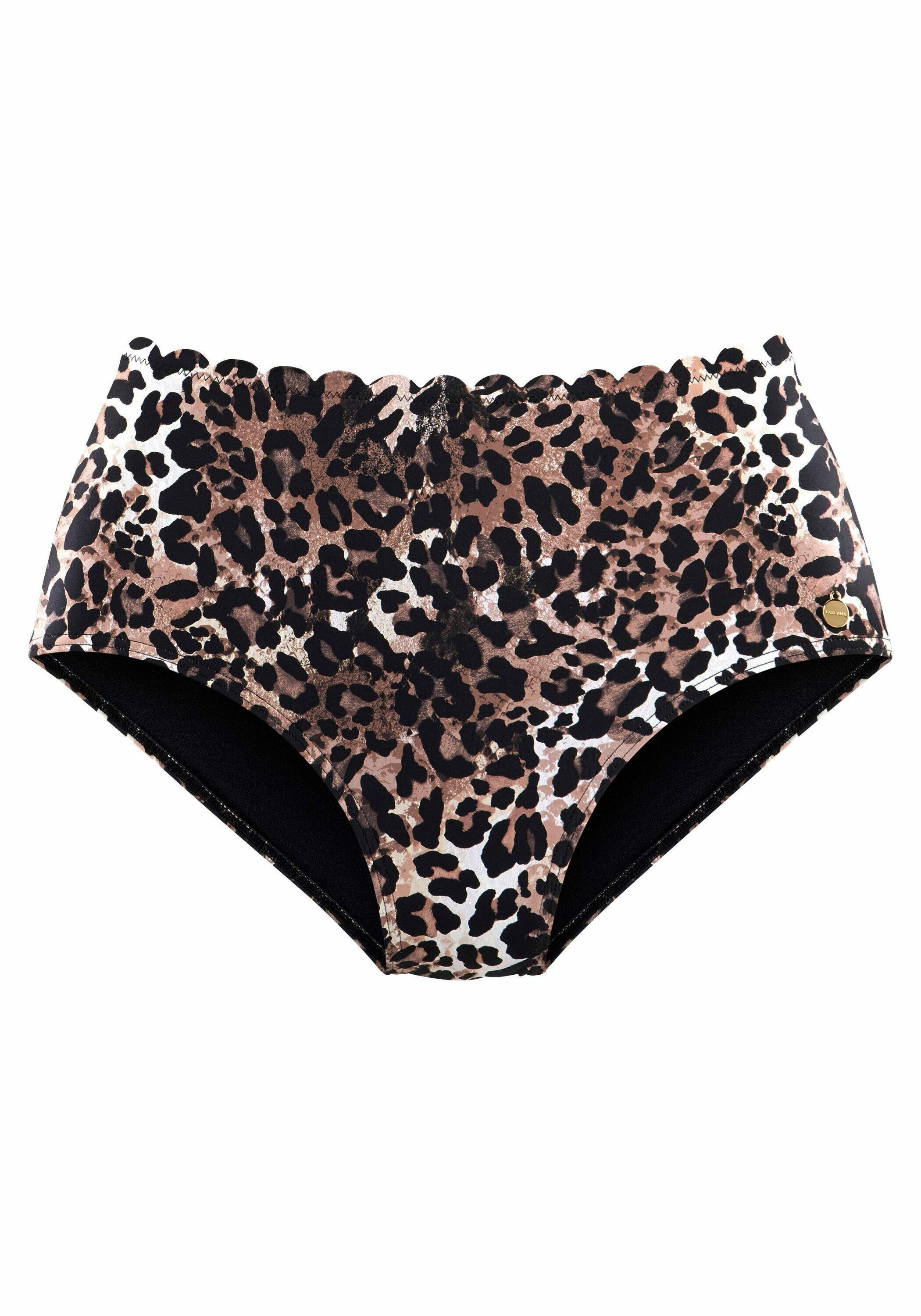 Damen LASCANA Highwaist-Bikini-Hose »Lexa« 2/5