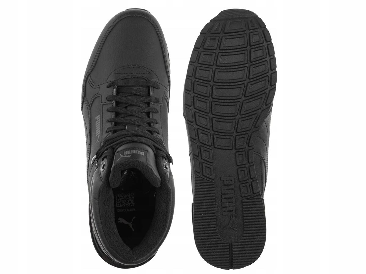 PUMA ST Runner v4 Mid Sneakers Uomo Nero (40289301) 6/6