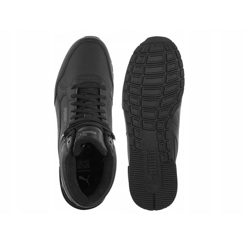 Ghete barbati Puma St Runner V4 Mid, Negru