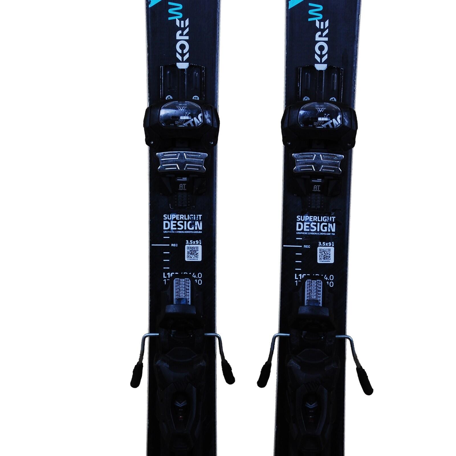 RECONDITIONNE - Ski Head Kore 93 W + Fixations 3/4