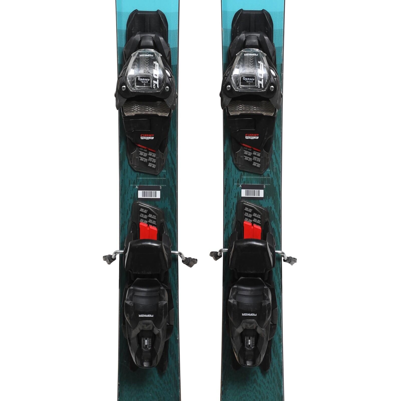 RECONDITIONNE - Ski Volkl Blaze 82 + Fixations 3/4