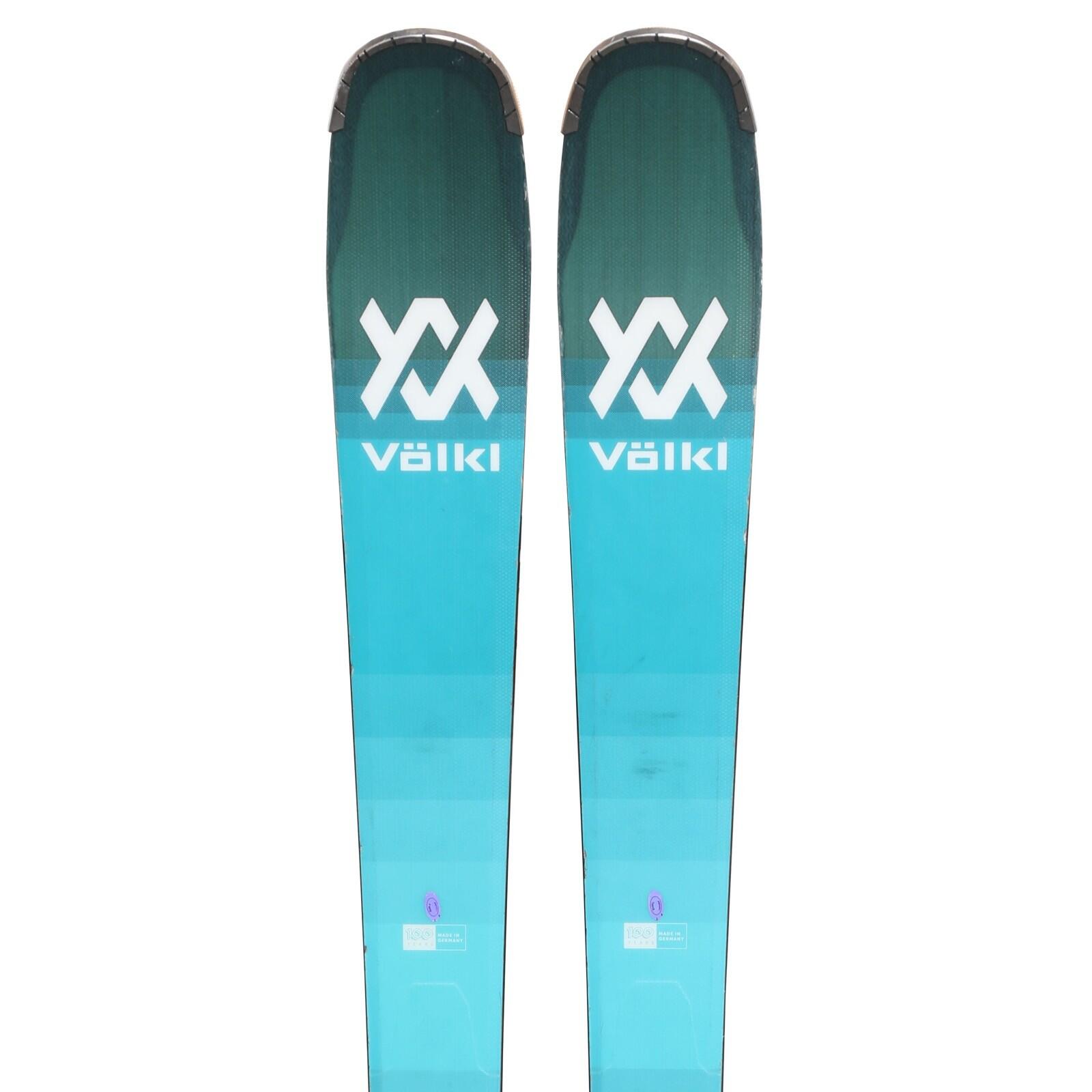 Volkl - Reconditionne - Ski Volkl Blaze 82 + Fixations - Skis - Bleu|multicolore - 173 Cm - Decathlon