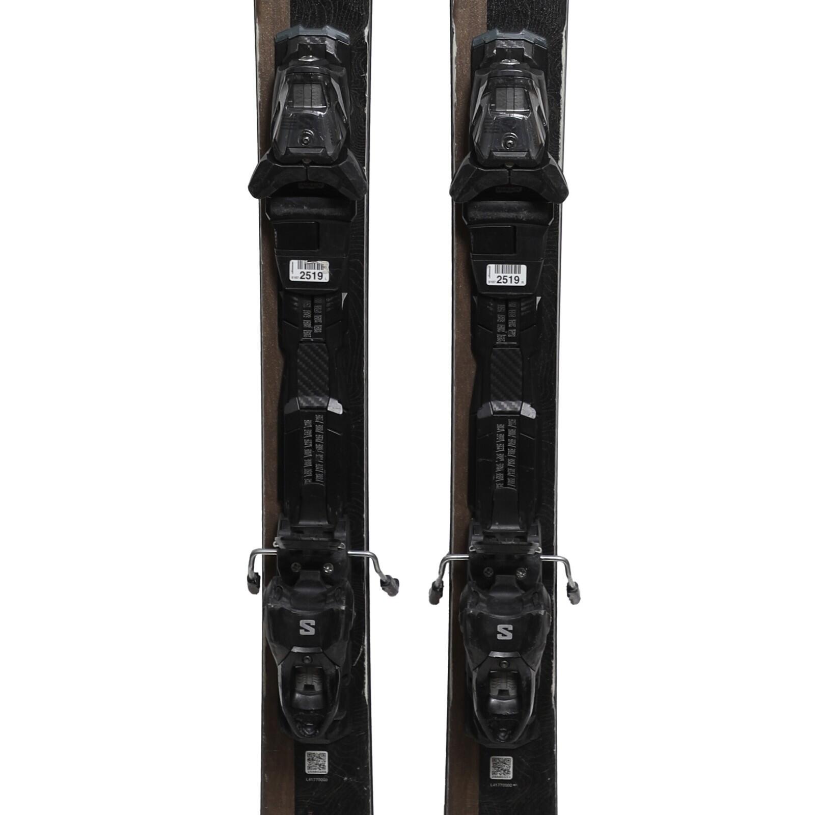 RECONDITIONNE - Ski Salomon Stance 84 + Fixations 3/4