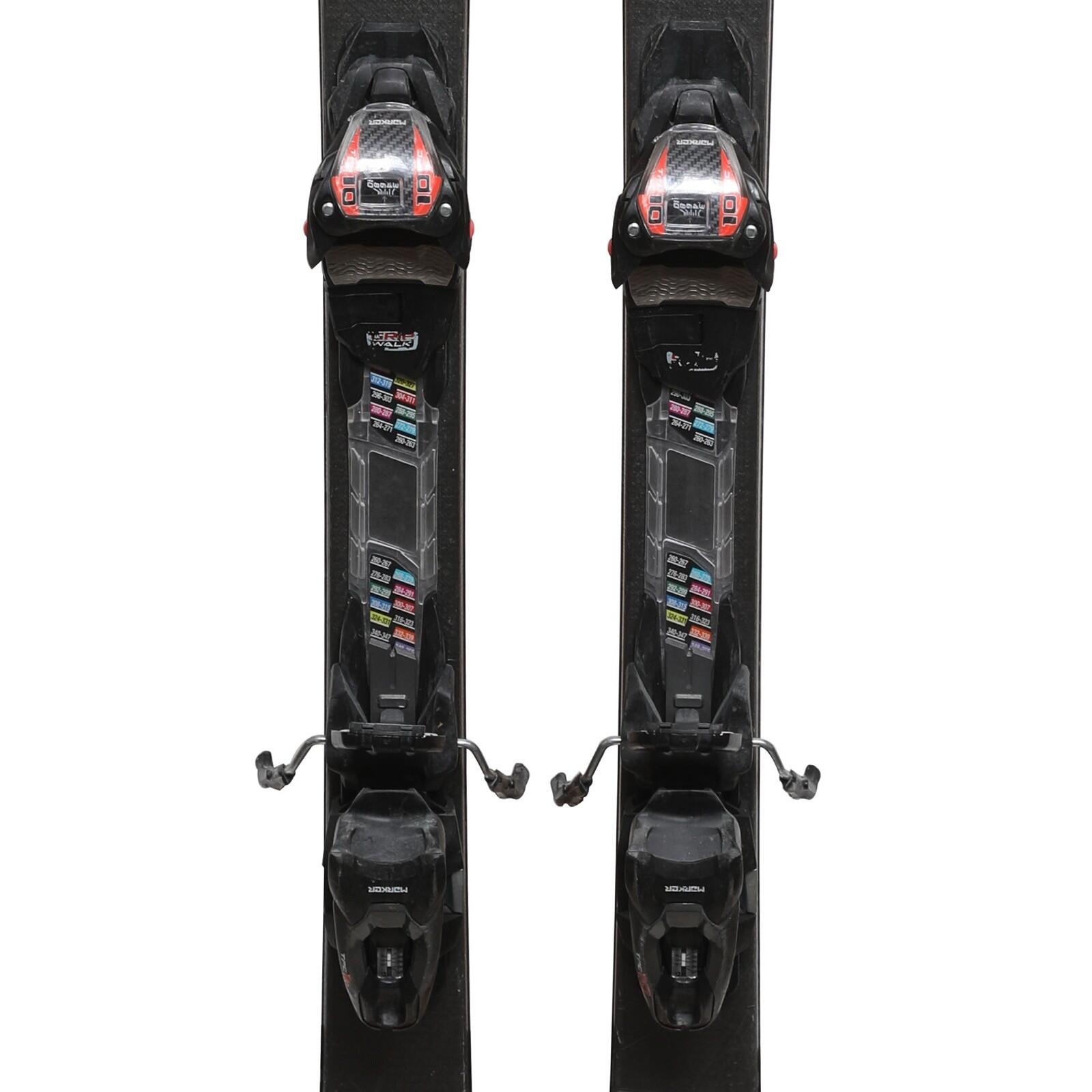 RECONDITIONNE - Ski Blizzard Firebird Ca + Fixations 3/5