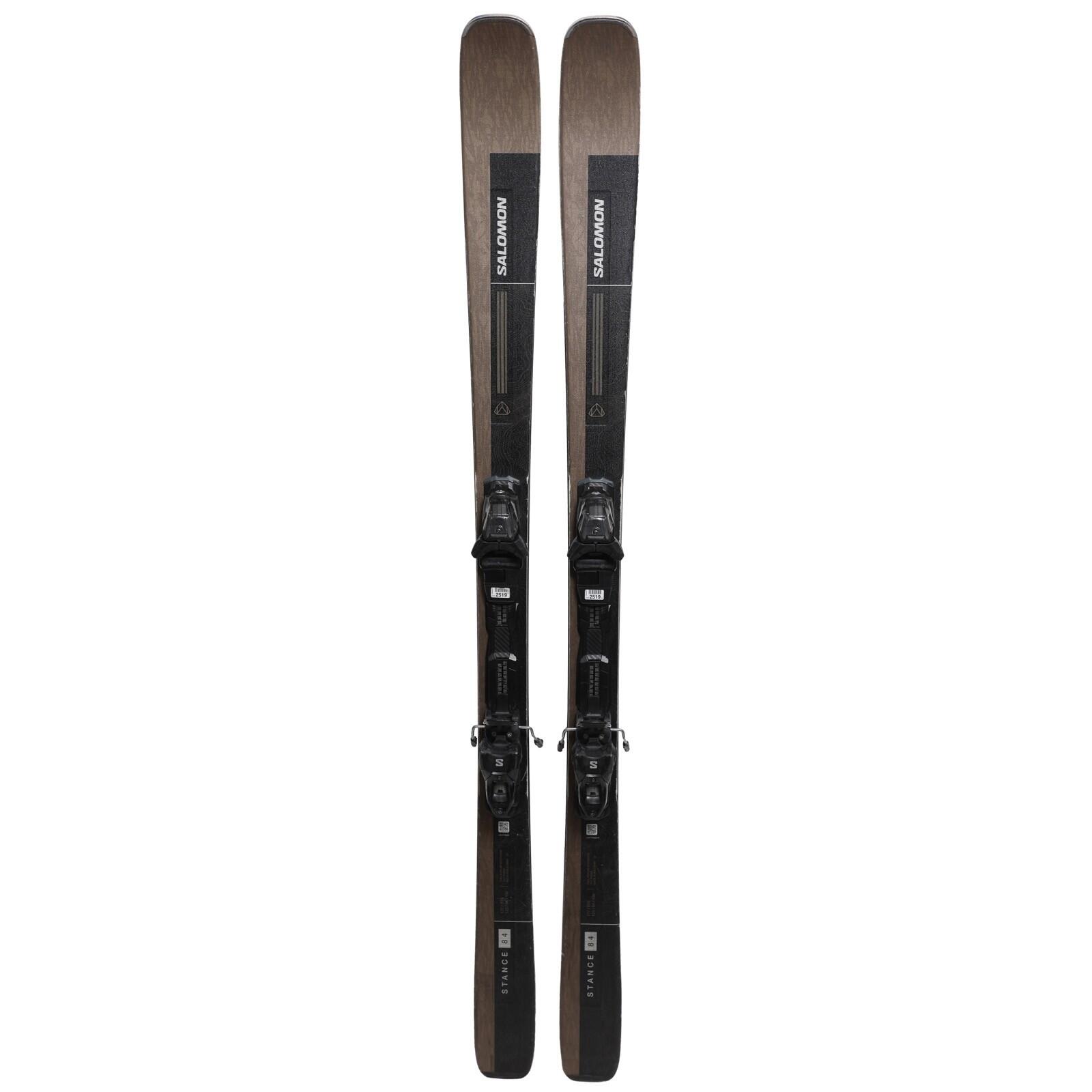 RECONDITIONNE - Ski Salomon Stance 84 + Fixations 2/4