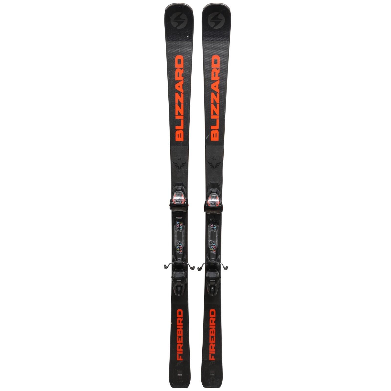 RECONDITIONNE - Ski Blizzard Firebird Ca + Fixations 2/5