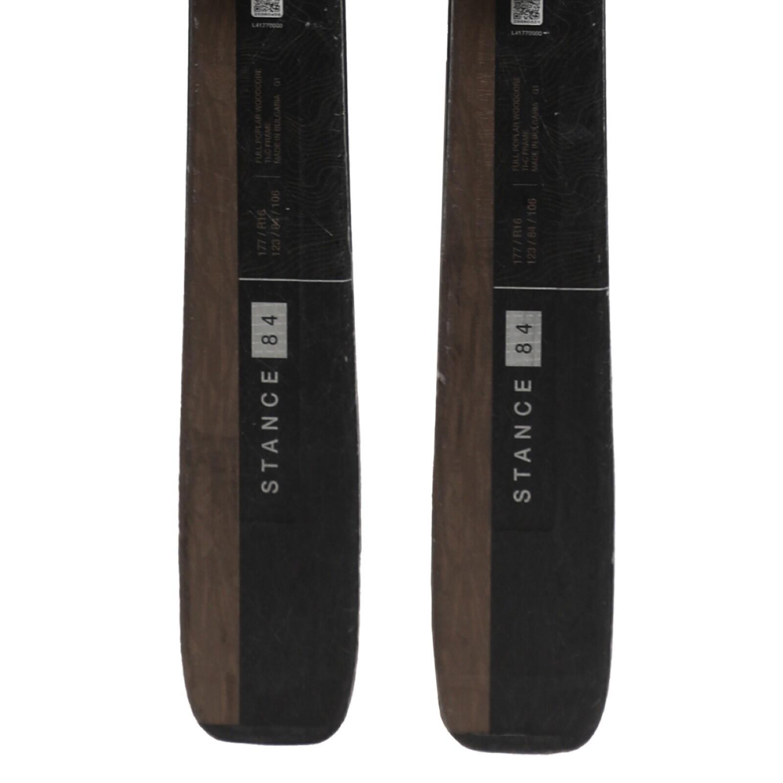 RECONDITIONNE - Ski Salomon Stance 84 + Fixations 4/4