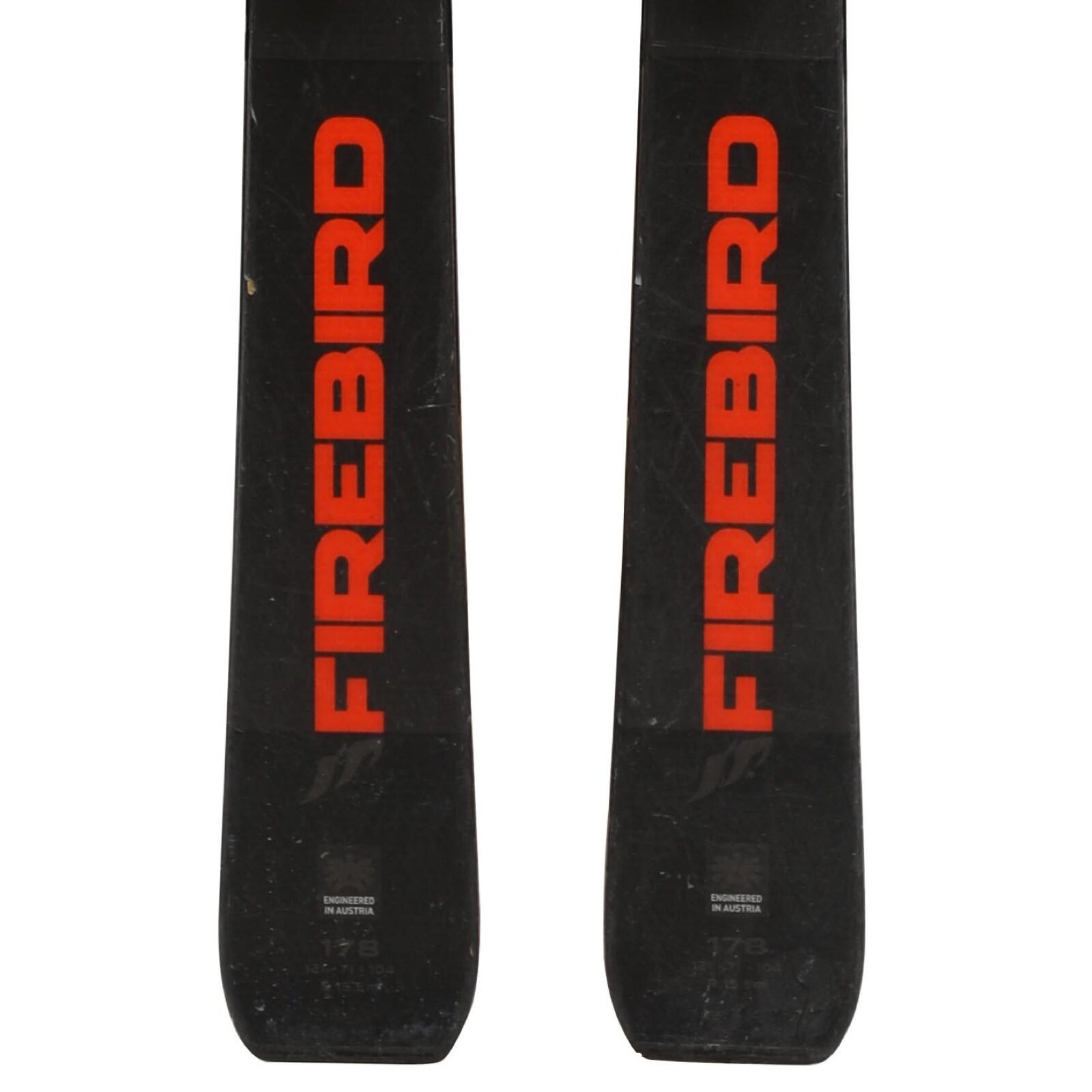RECONDITIONNE - Ski Blizzard Firebird Ca + Fixations 4/5