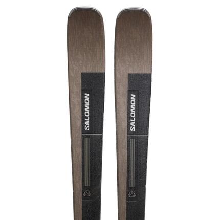 RECONDITIONNE - Ski Salomon Stance 84 + Fixations