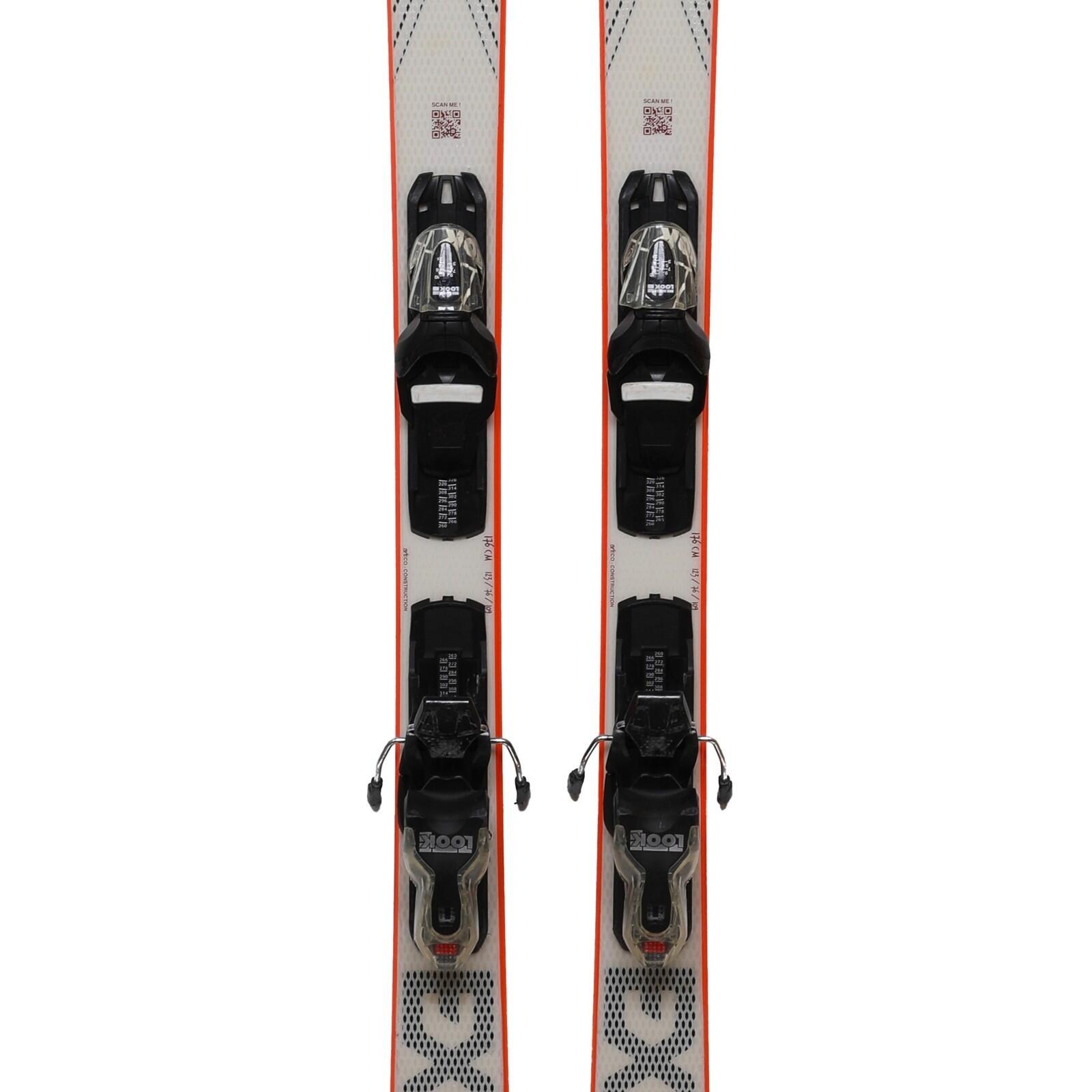 SECOND HAND - Sci Rossignol Experience 76 + Attacchi 3/4