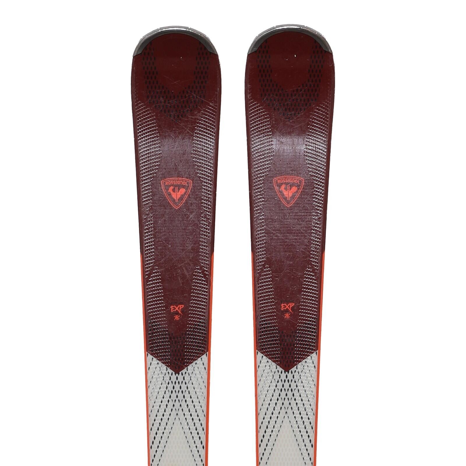 ROSSIGNOL RECONDITIONNE - Ski Rossignol Experience 76 + Fixations