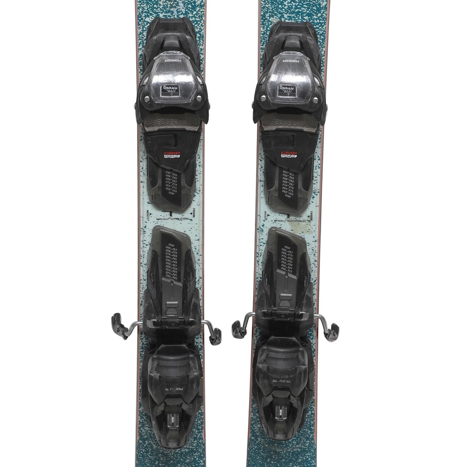 SECOND HAND - Sci K2 Disruption 78 C W + Attacchi 3/4